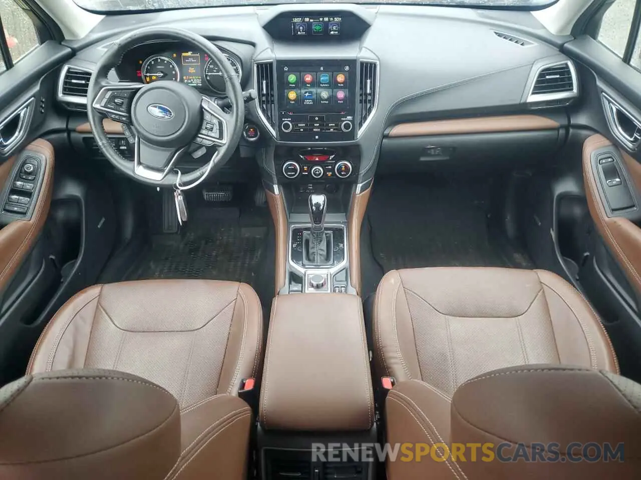 8 Photograph of a damaged car JF2SKAWCXKH489605 SUBARU FORESTER 2019