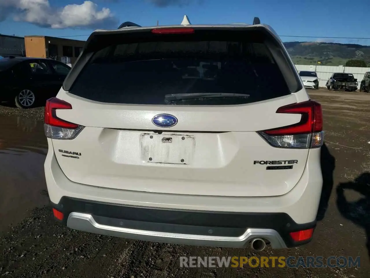 6 Photograph of a damaged car JF2SKAWCXKH537698 SUBARU FORESTER 2019
