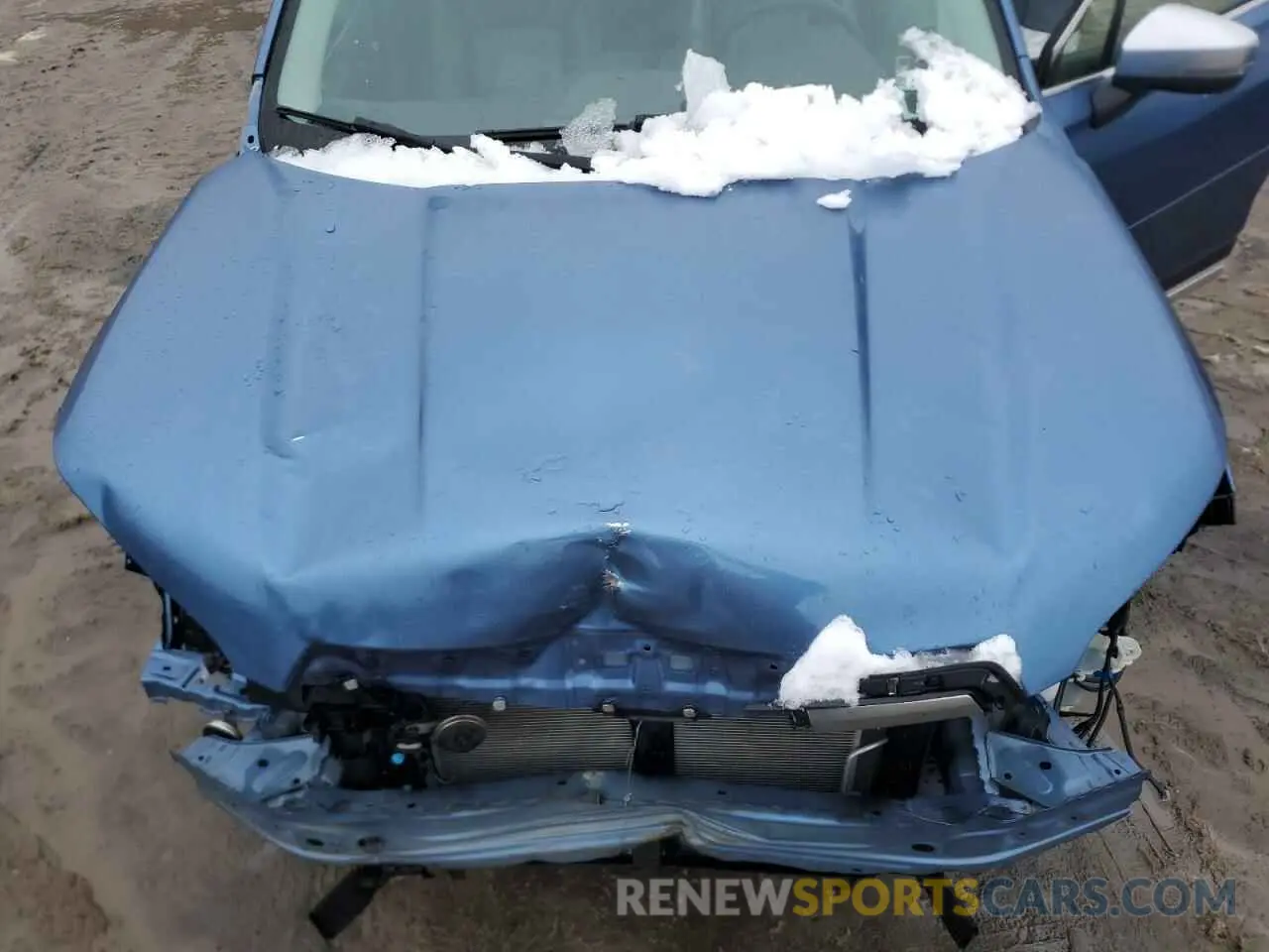 12 Photograph of a damaged car JF2SKAWCXKH593401 SUBARU FORESTER 2019