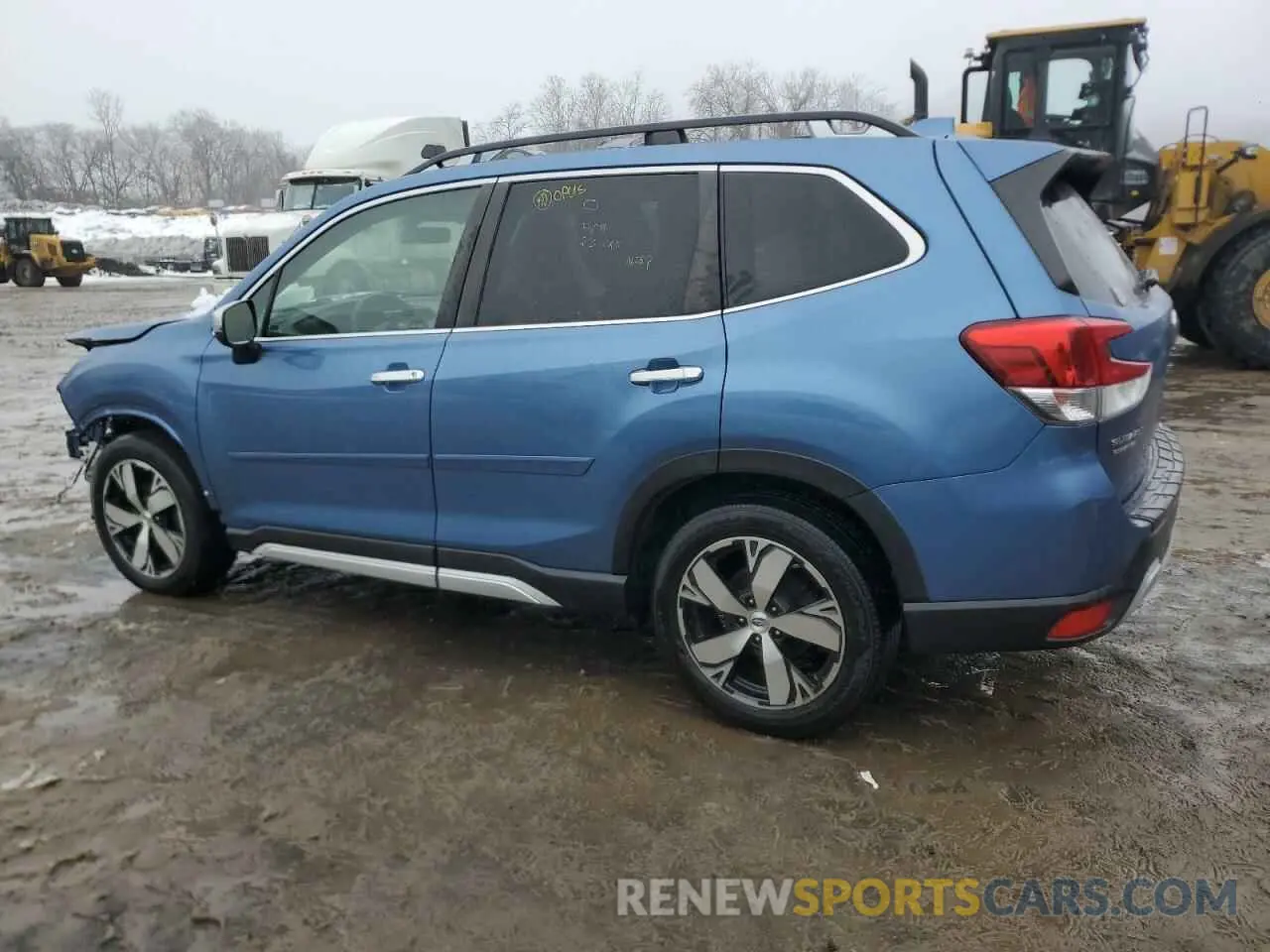 2 Photograph of a damaged car JF2SKAWCXKH593401 SUBARU FORESTER 2019