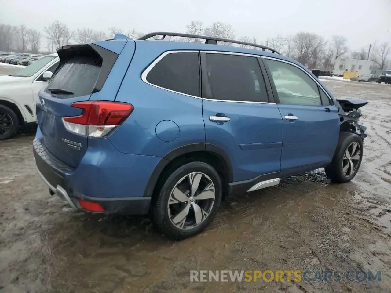 3 Photograph of a damaged car JF2SKAWCXKH593401 SUBARU FORESTER 2019