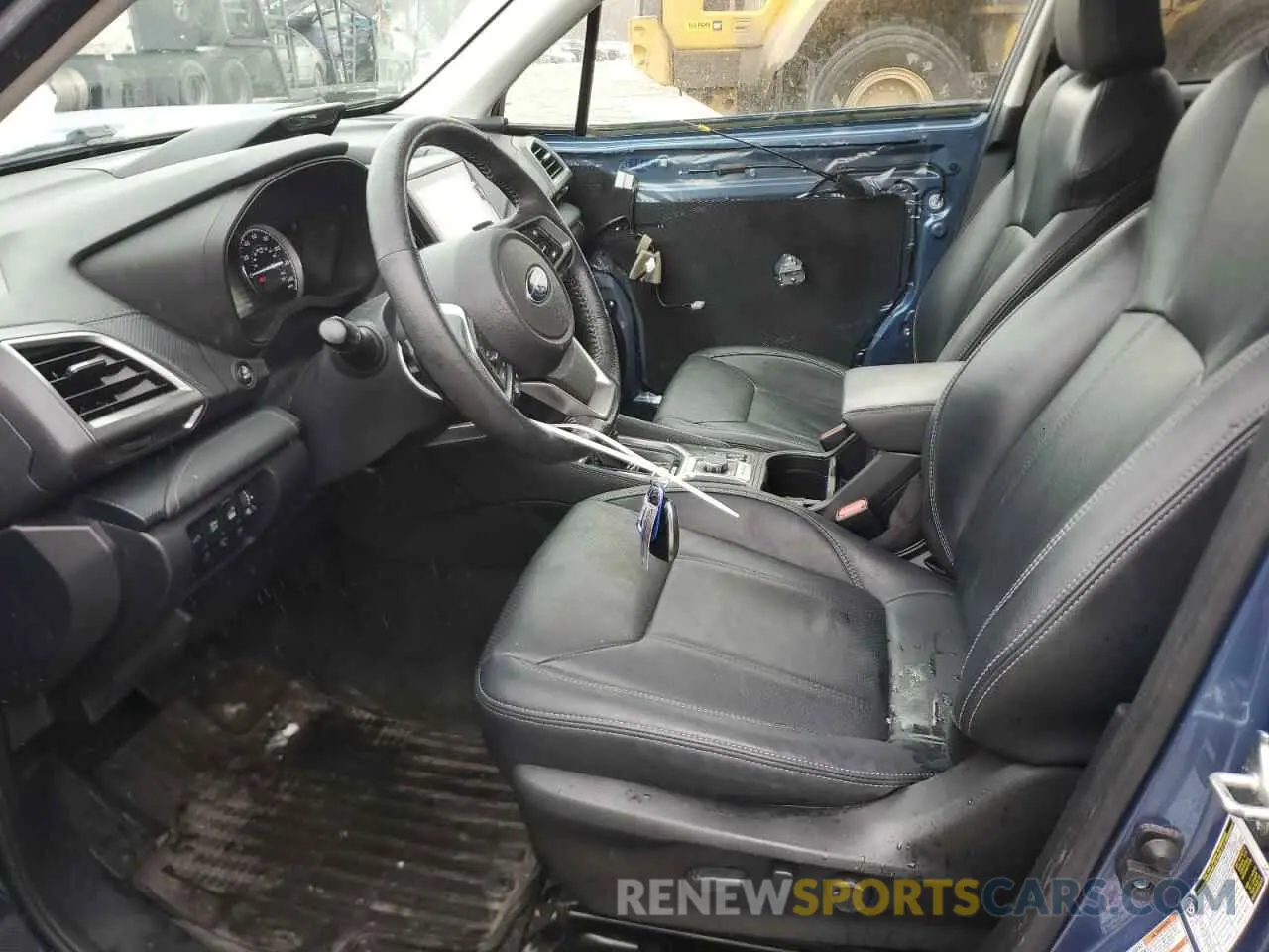 7 Photograph of a damaged car JF2SKAWCXKH593401 SUBARU FORESTER 2019
