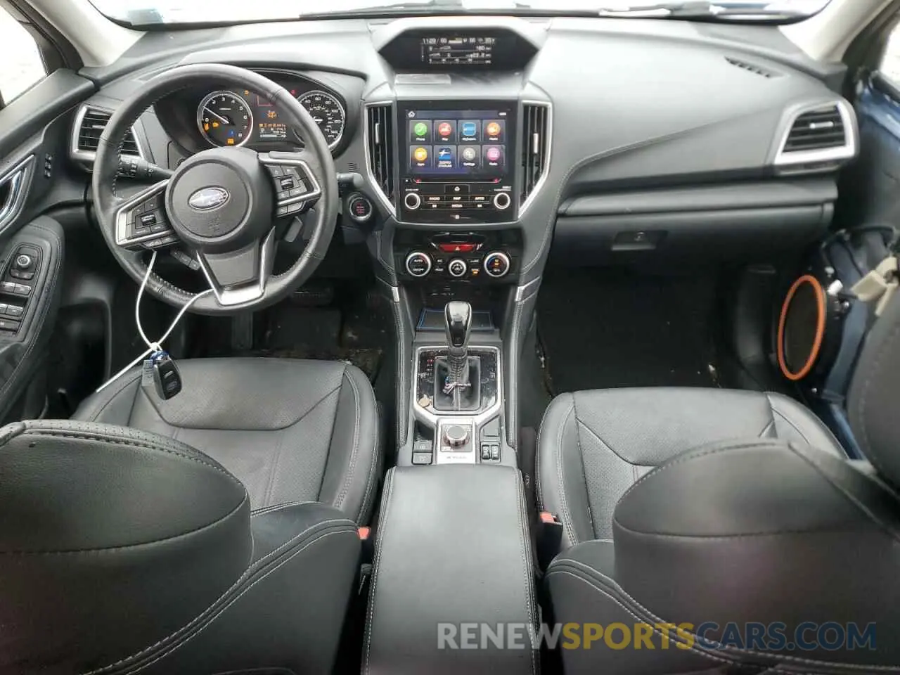 8 Photograph of a damaged car JF2SKAWCXKH593401 SUBARU FORESTER 2019