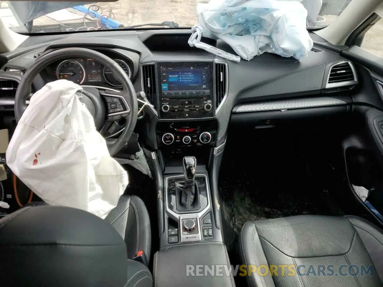 8 Photograph of a damaged car JF2SKEUC1KH418495 SUBARU FORESTER 2019