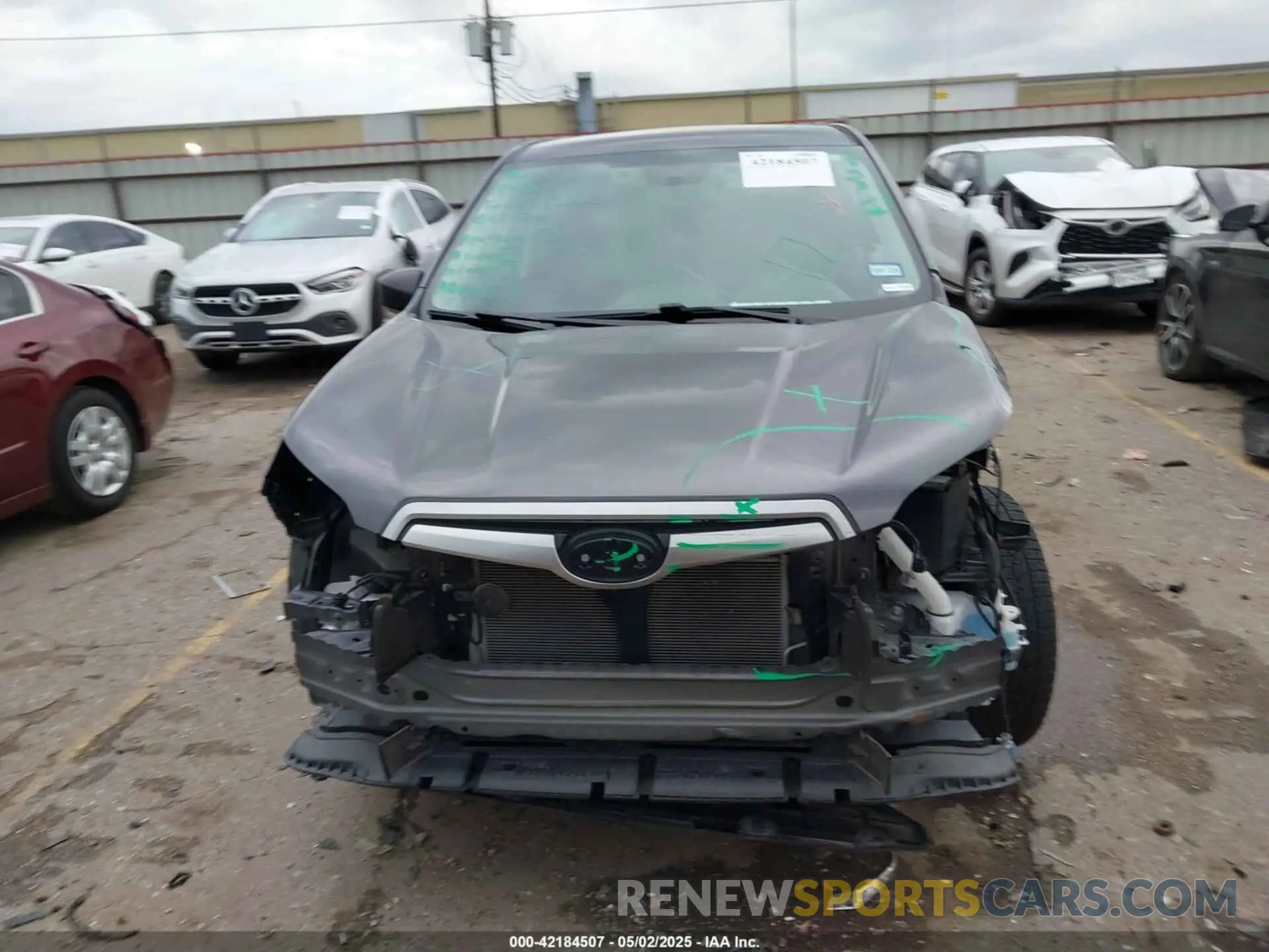 13 Photograph of a damaged car JF2SKAAC3LH459385 SUBARU FORESTER 2020