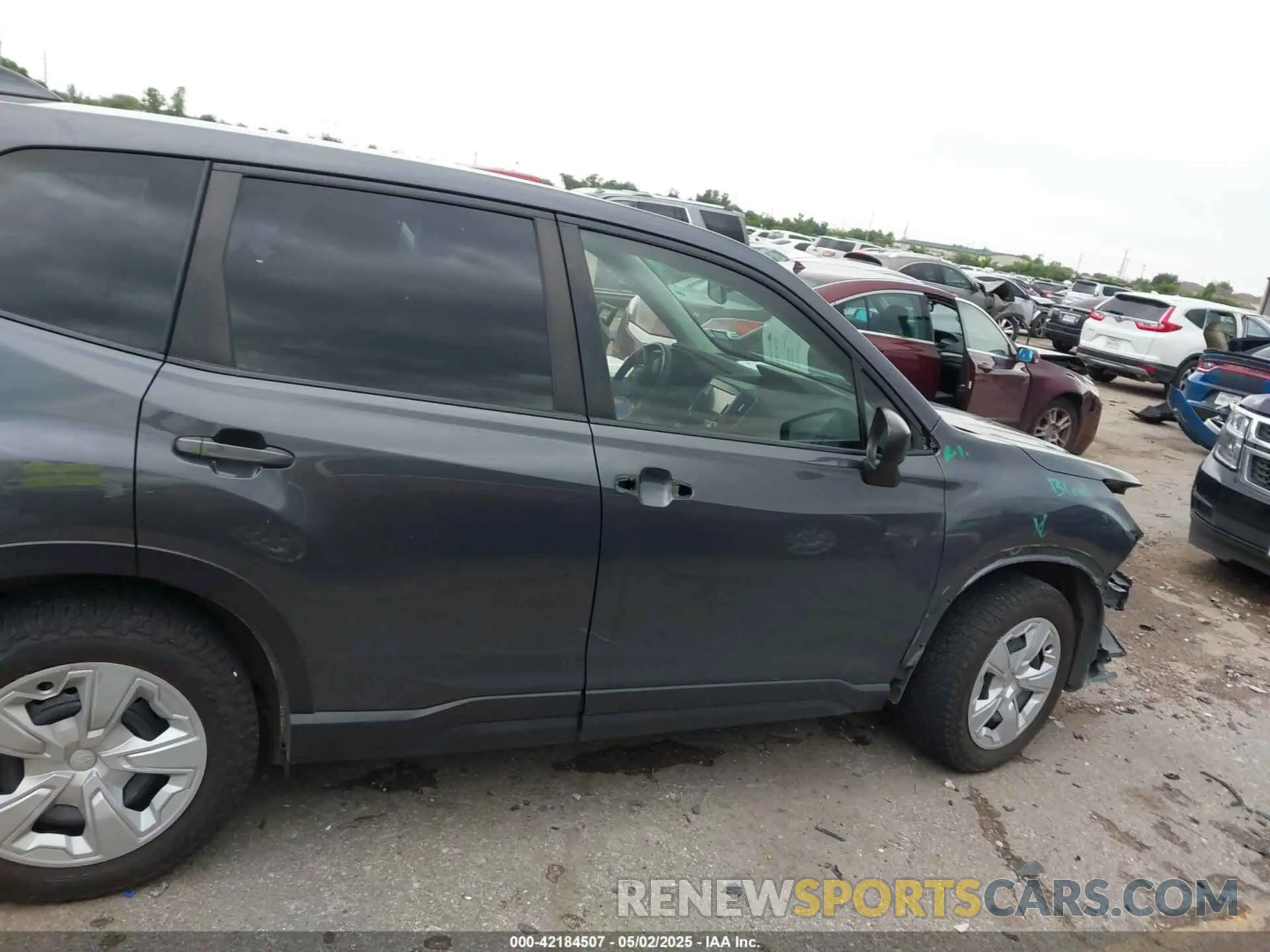 14 Photograph of a damaged car JF2SKAAC3LH459385 SUBARU FORESTER 2020
