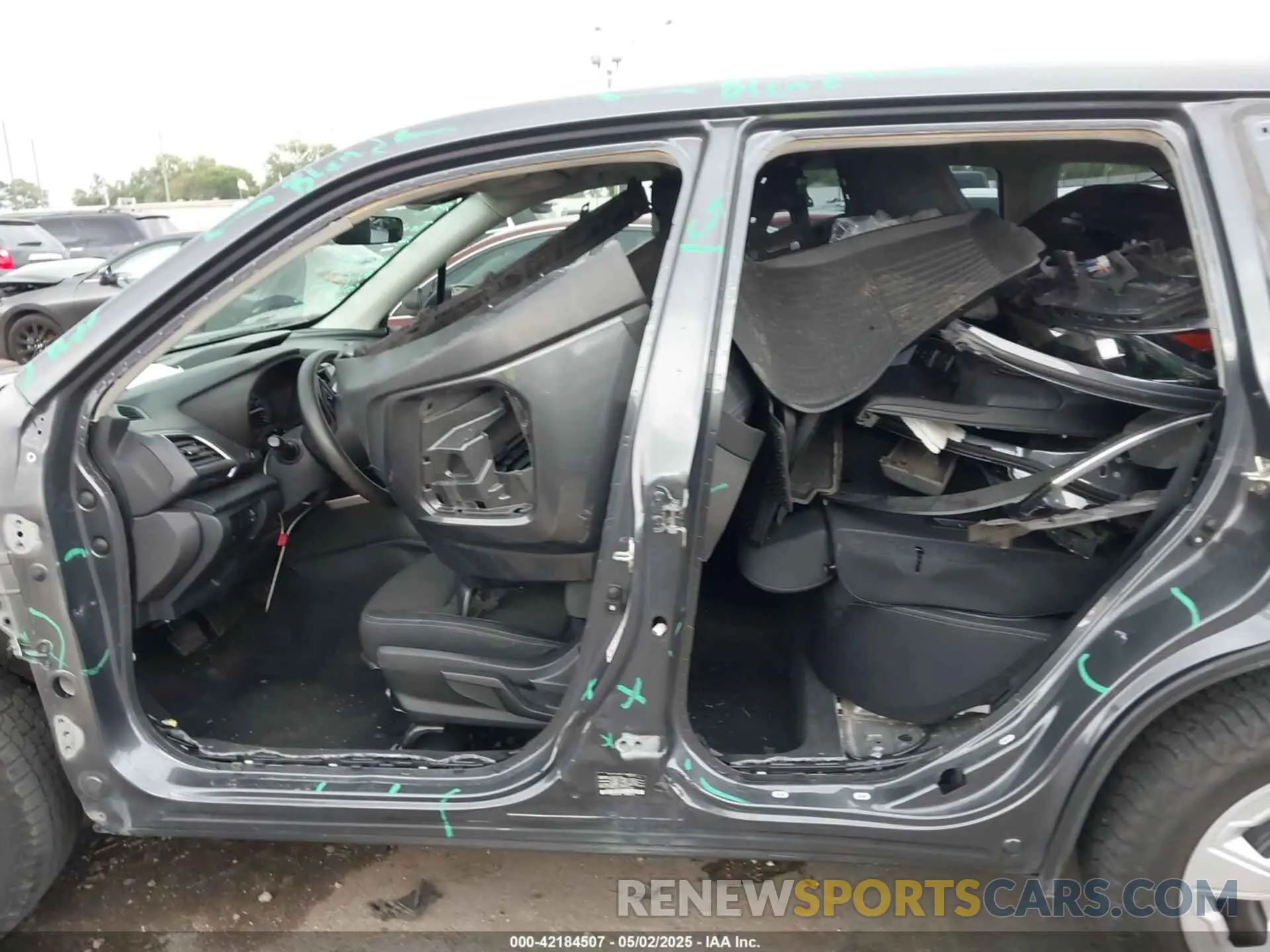 15 Photograph of a damaged car JF2SKAAC3LH459385 SUBARU FORESTER 2020