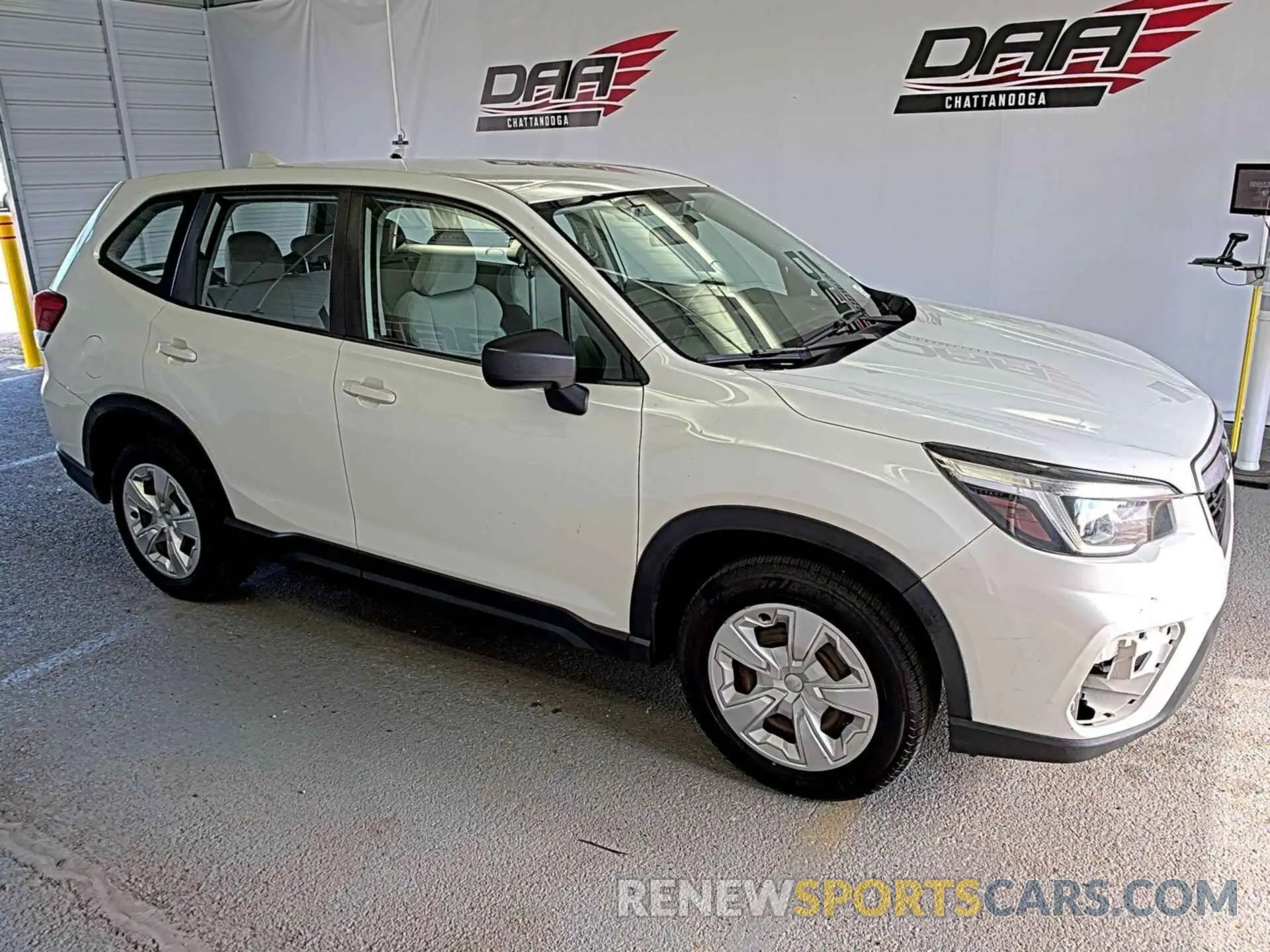 13 Photograph of a damaged car JF2SKAAC8LH510220 SUBARU FORESTER 2020