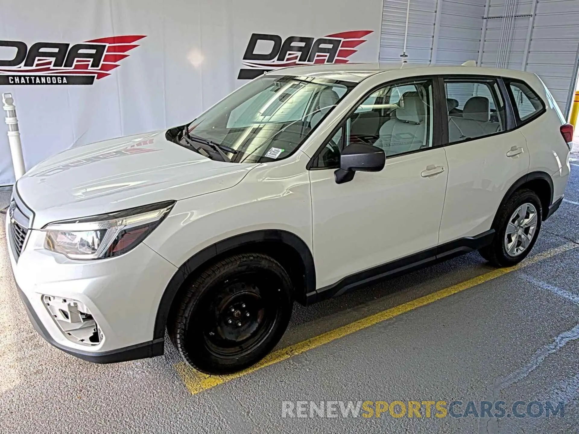 39 Photograph of a damaged car JF2SKAAC8LH510220 SUBARU FORESTER 2020