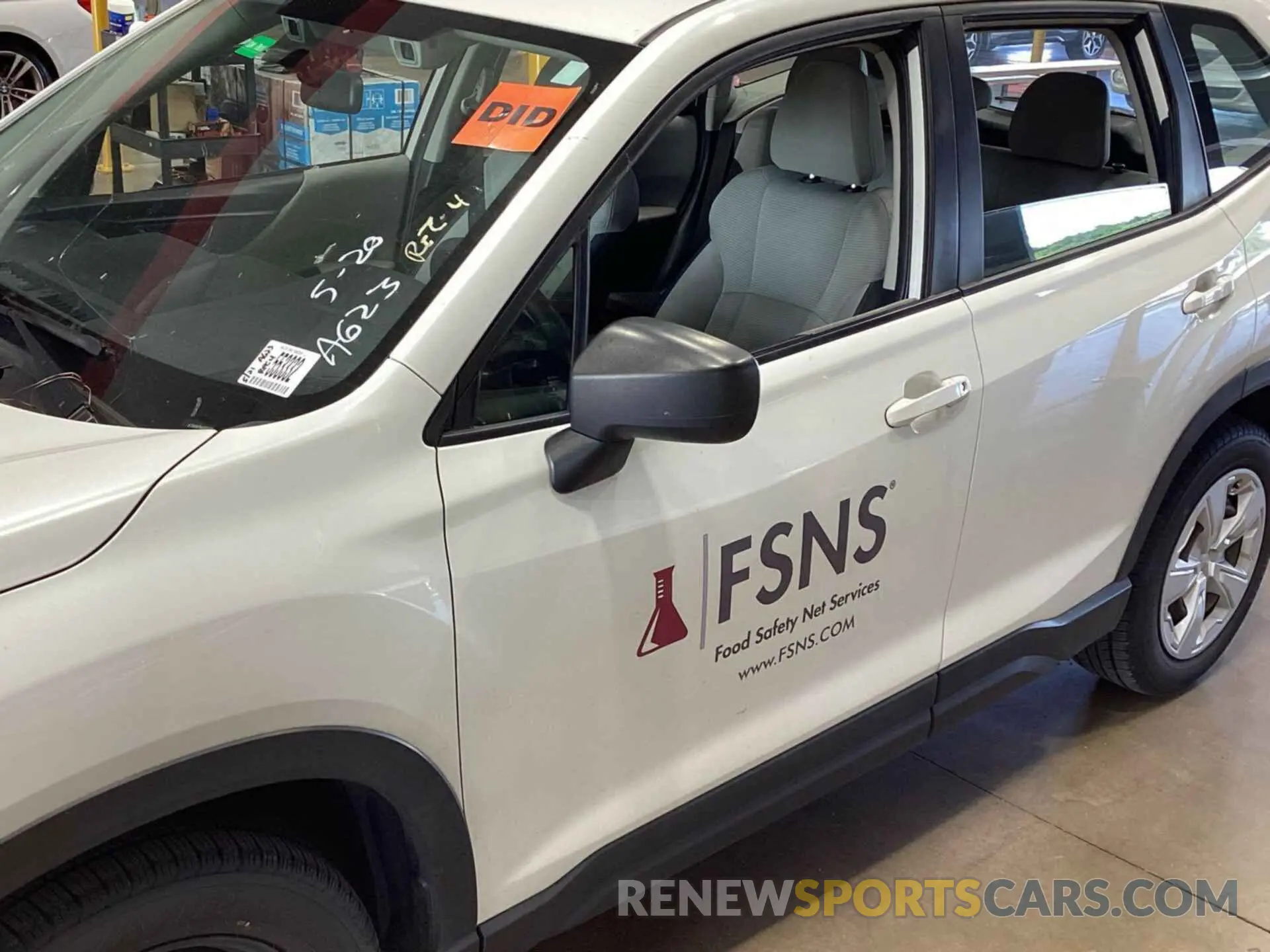 8 Photograph of a damaged car JF2SKAAC8LH510220 SUBARU FORESTER 2020