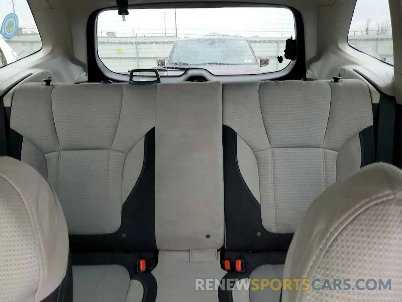 10 Photograph of a damaged car JF2SKAACXLH583878 SUBARU FORESTER 2020