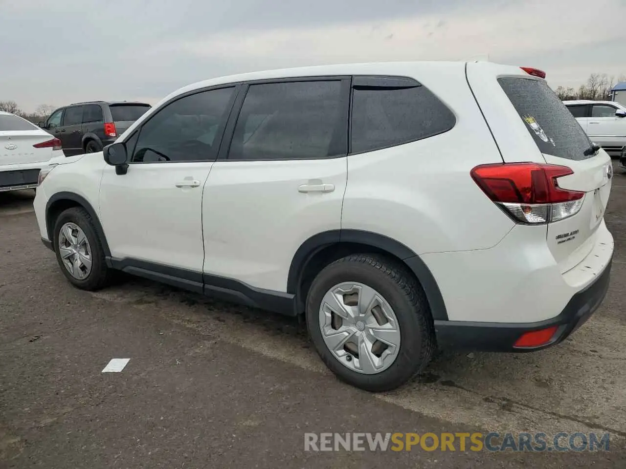 2 Photograph of a damaged car JF2SKAACXLH583878 SUBARU FORESTER 2020