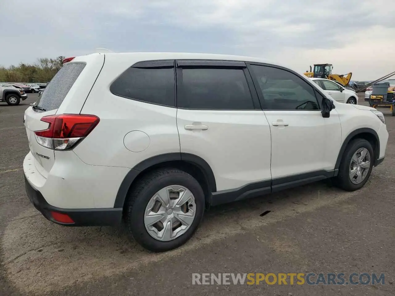 3 Photograph of a damaged car JF2SKAACXLH583878 SUBARU FORESTER 2020