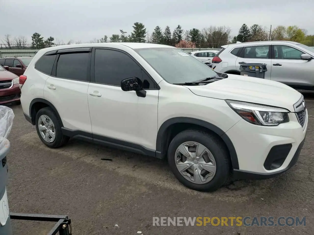 4 Photograph of a damaged car JF2SKAACXLH583878 SUBARU FORESTER 2020