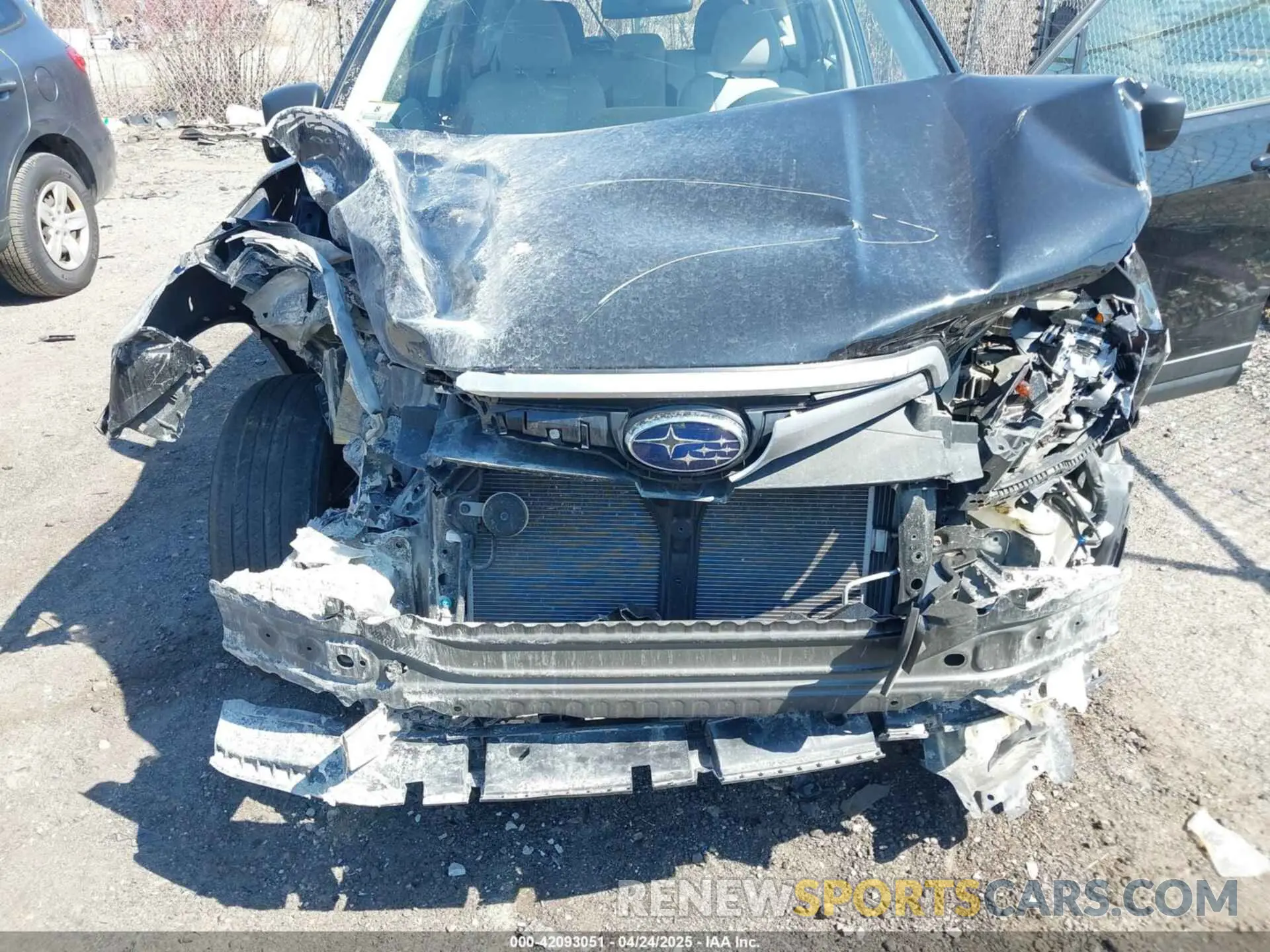 6 Photograph of a damaged car JF2SKADC0LH474342 SUBARU FORESTER 2020