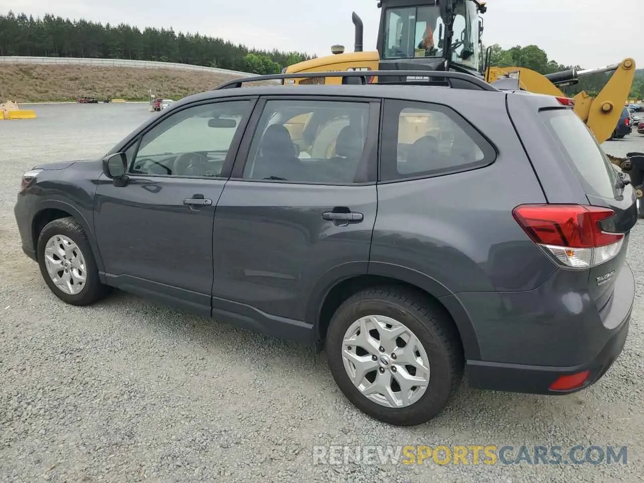 2 Photograph of a damaged car JF2SKADC0LH488340 SUBARU FORESTER 2020