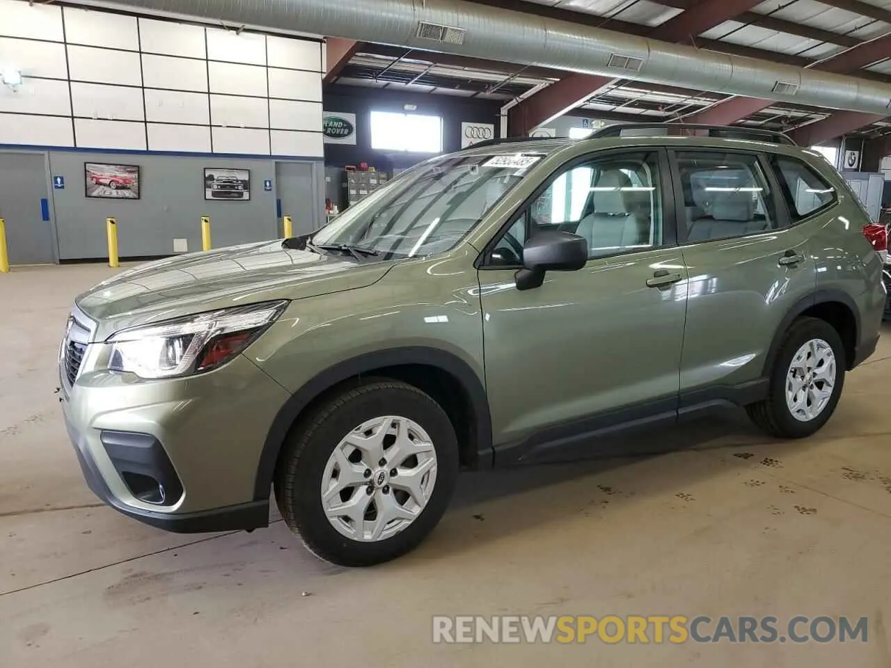 1 Photograph of a damaged car JF2SKADC1LH462569 SUBARU FORESTER 2020