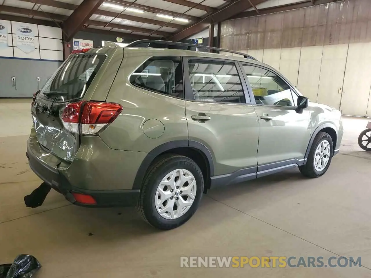 3 Photograph of a damaged car JF2SKADC1LH462569 SUBARU FORESTER 2020