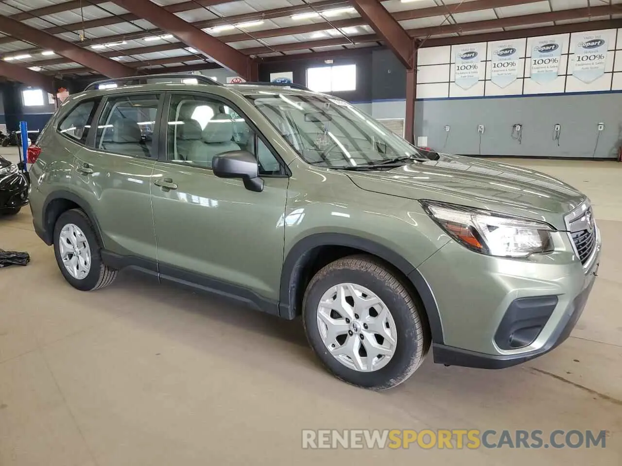 4 Photograph of a damaged car JF2SKADC1LH462569 SUBARU FORESTER 2020