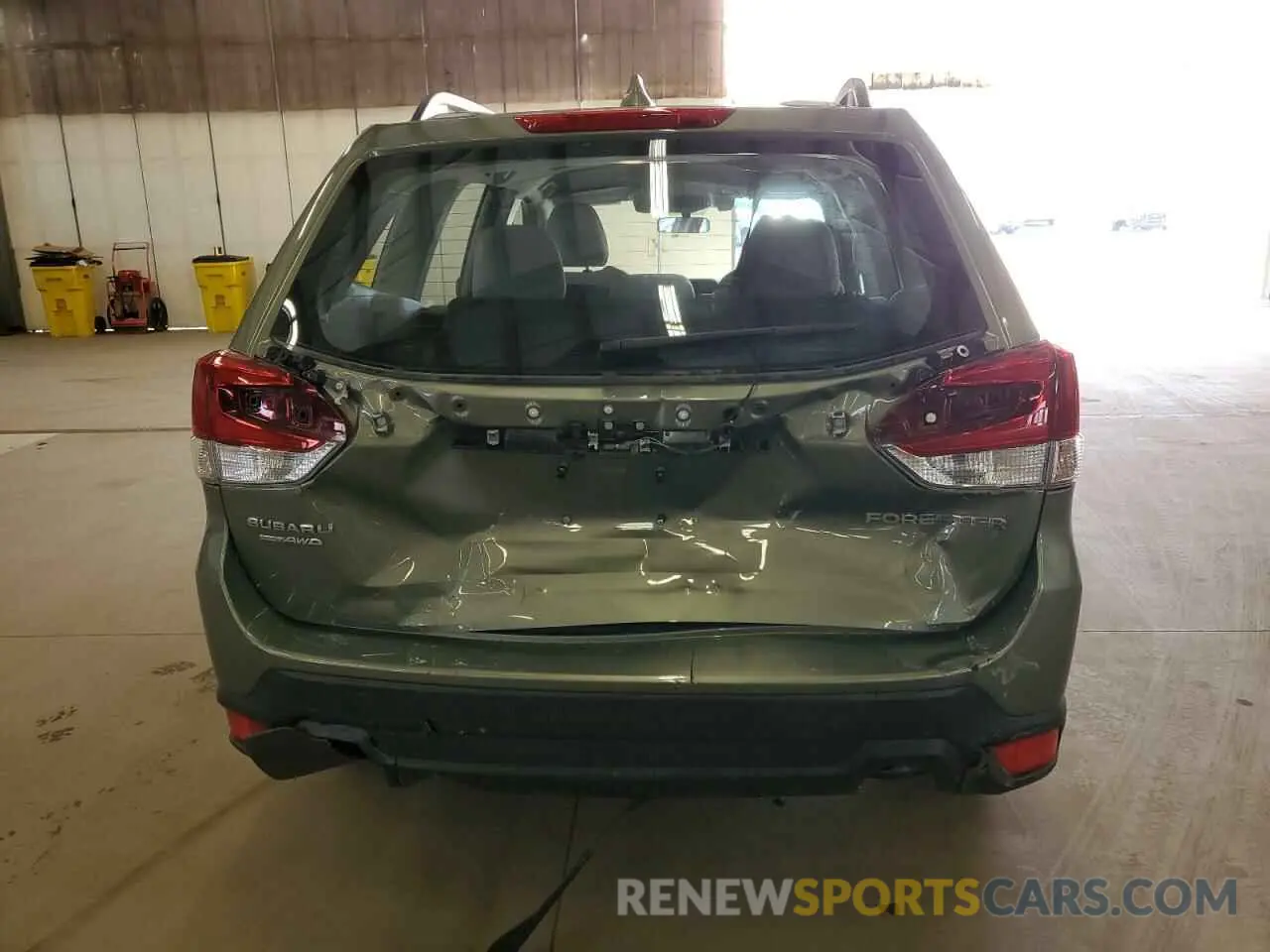 6 Photograph of a damaged car JF2SKADC1LH462569 SUBARU FORESTER 2020