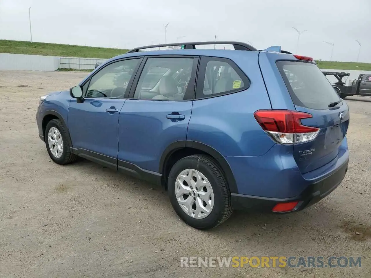 2 Photograph of a damaged car JF2SKADC2LH532788 SUBARU FORESTER 2020