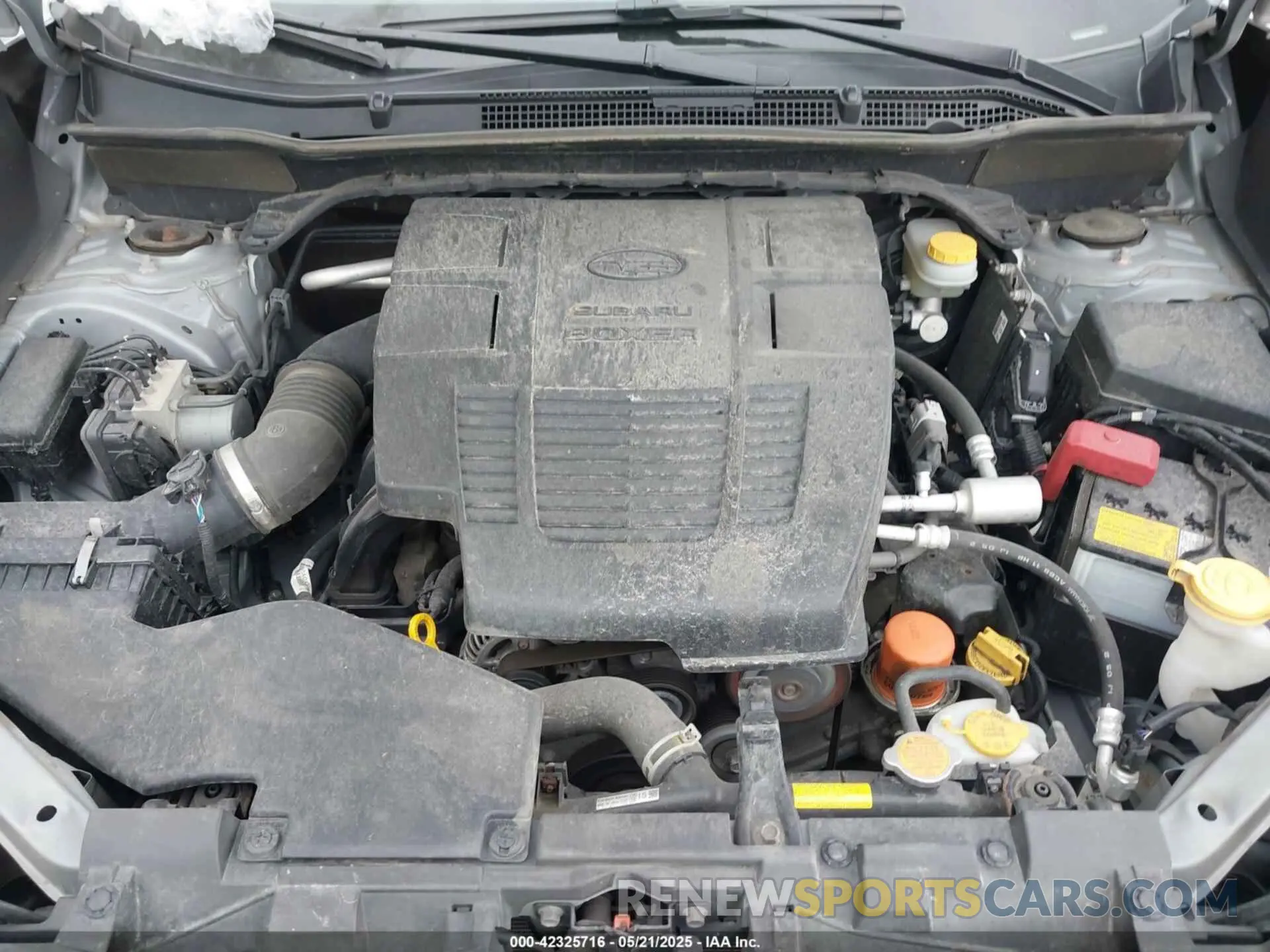 10 Photograph of a damaged car JF2SKADC3LH475159 SUBARU FORESTER 2020