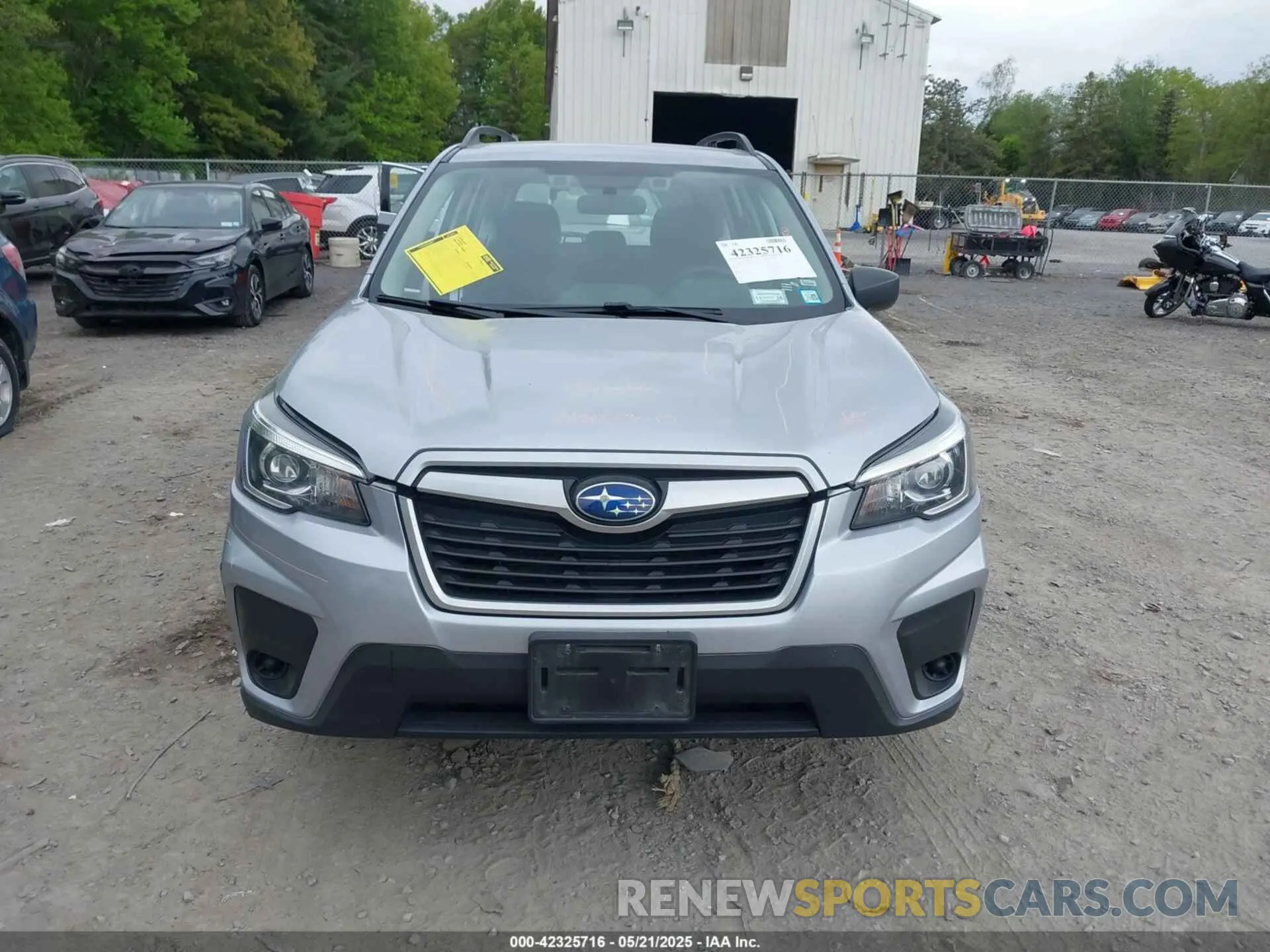 12 Photograph of a damaged car JF2SKADC3LH475159 SUBARU FORESTER 2020