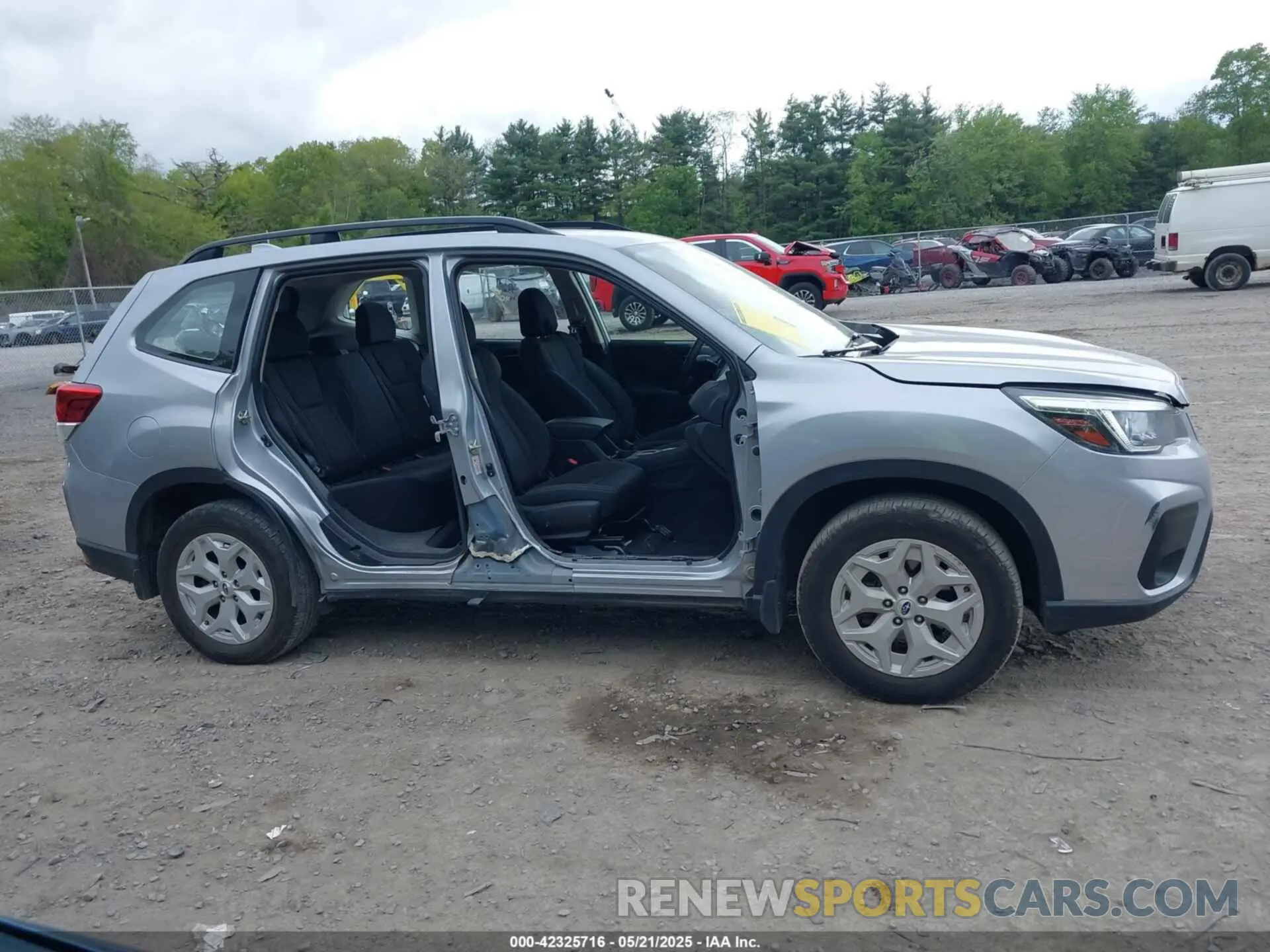 13 Photograph of a damaged car JF2SKADC3LH475159 SUBARU FORESTER 2020