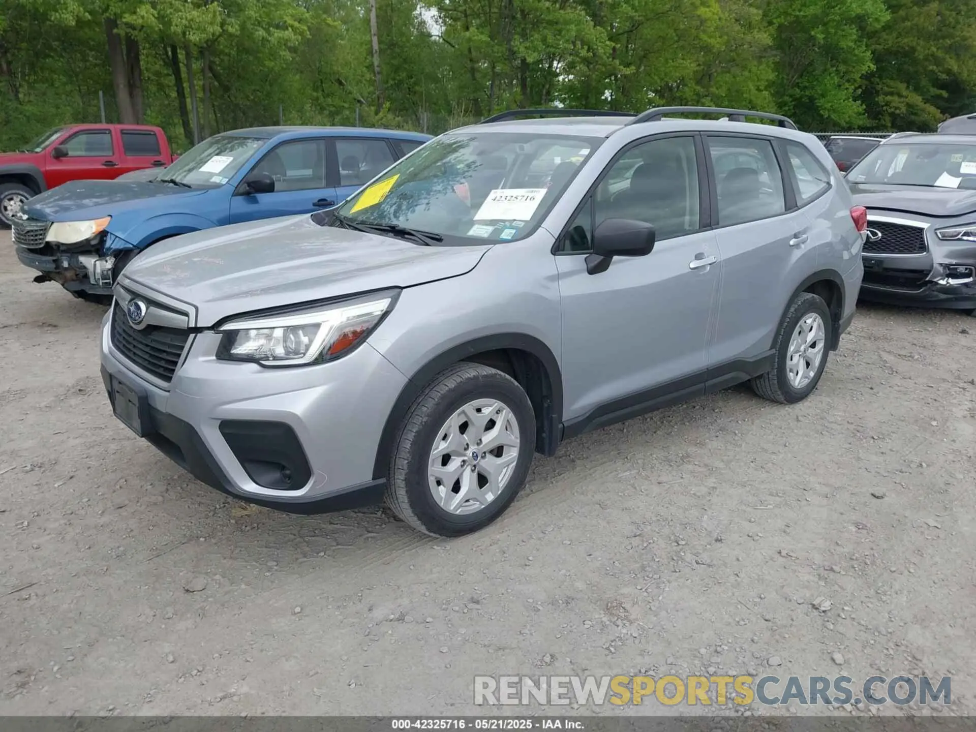 2 Photograph of a damaged car JF2SKADC3LH475159 SUBARU FORESTER 2020