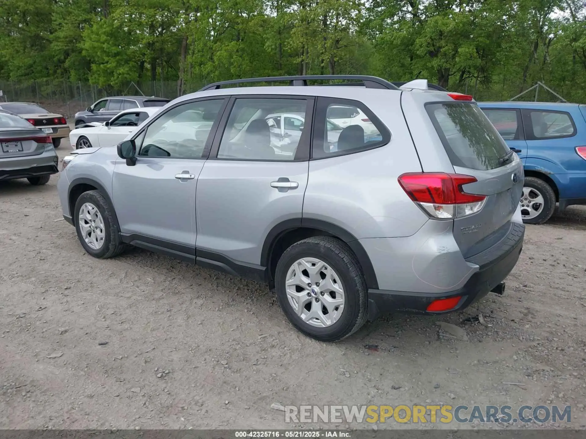 3 Photograph of a damaged car JF2SKADC3LH475159 SUBARU FORESTER 2020
