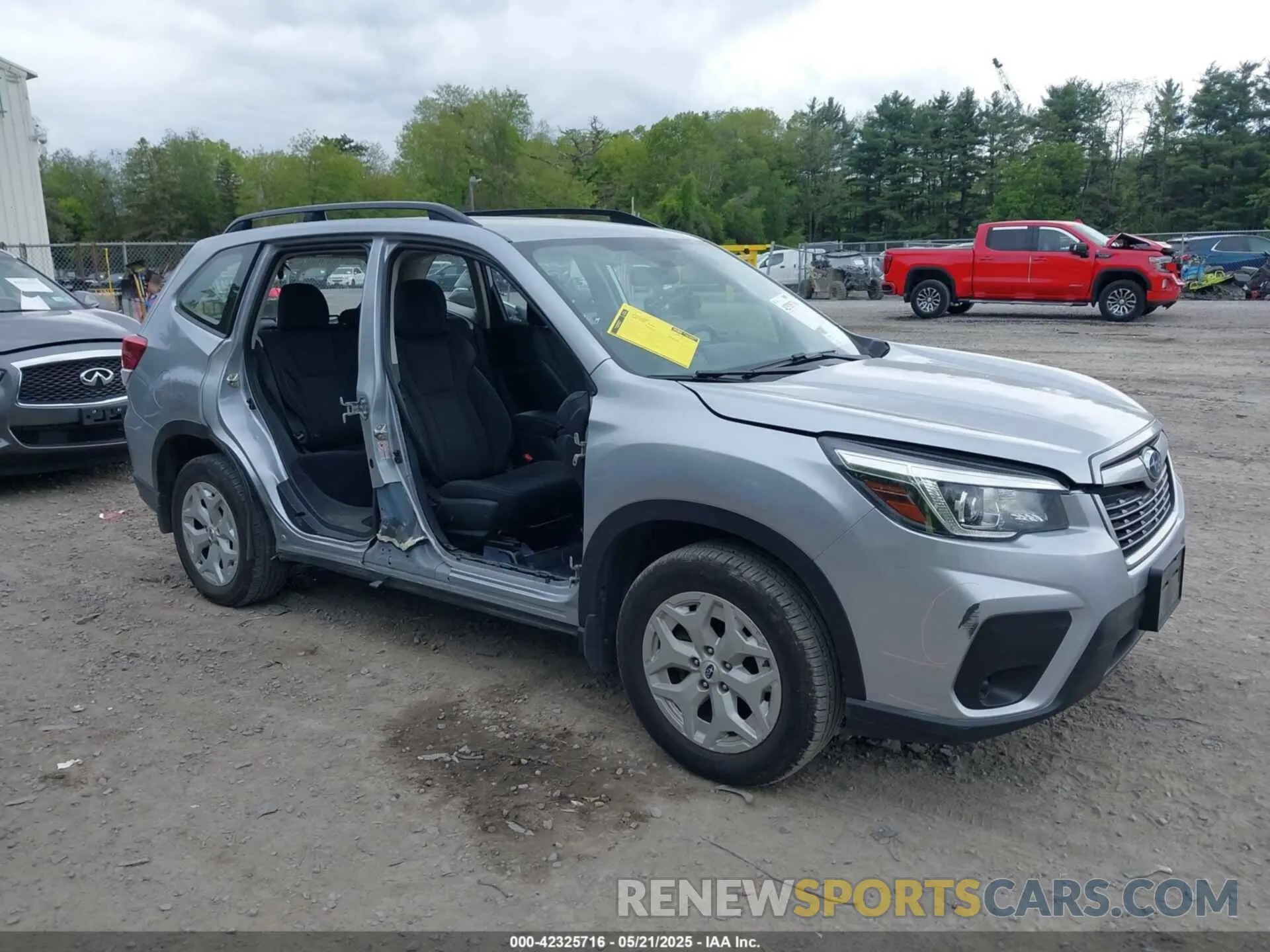 6 Photograph of a damaged car JF2SKADC3LH475159 SUBARU FORESTER 2020