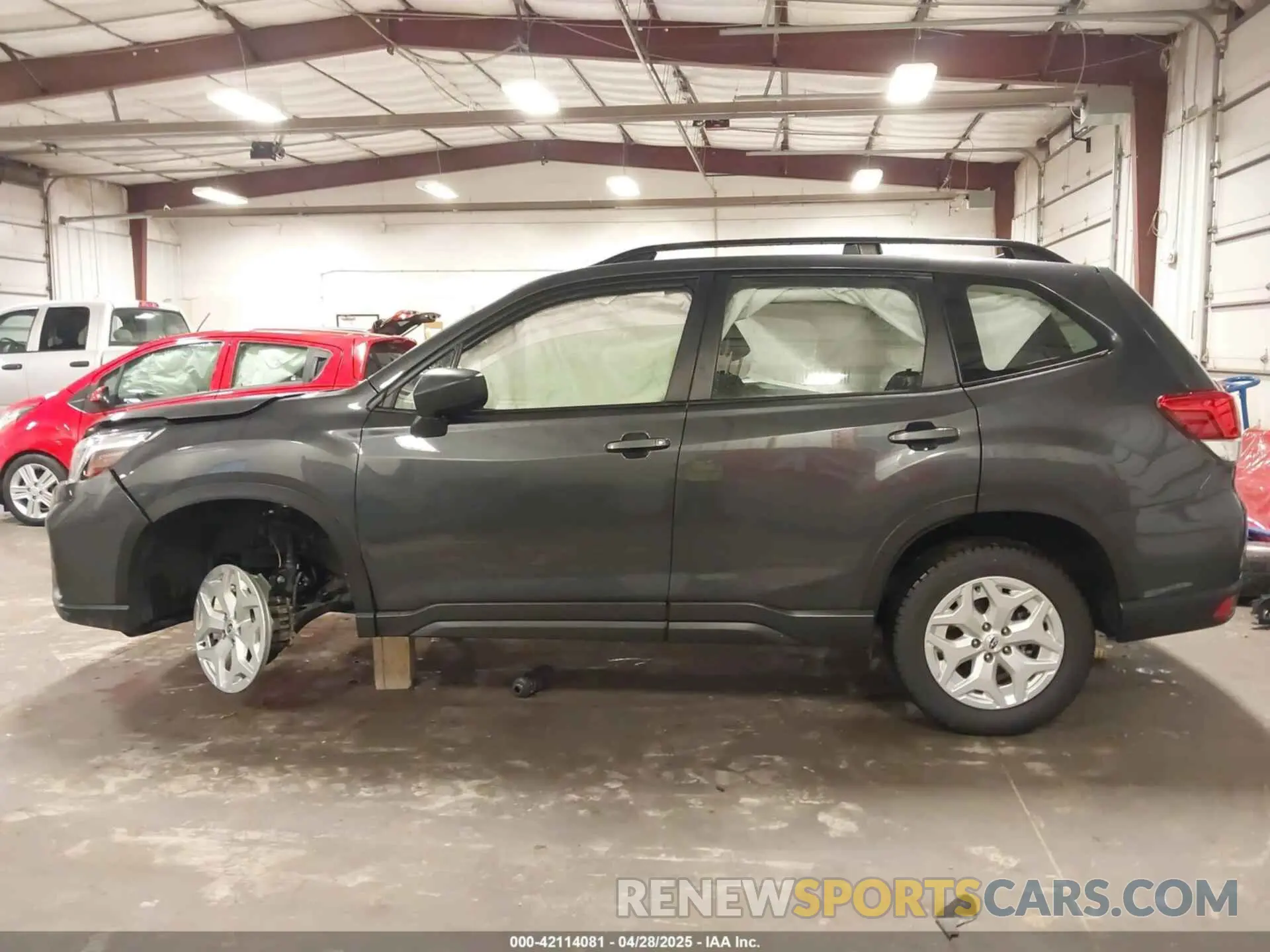 15 Photograph of a damaged car JF2SKADC4LH511649 SUBARU FORESTER 2020
