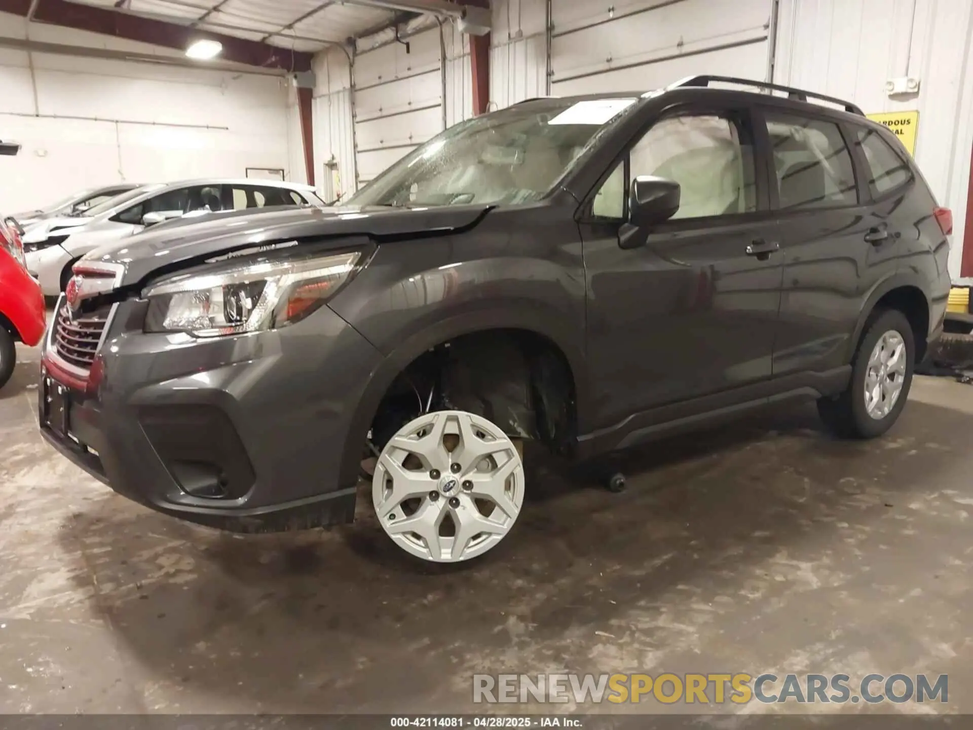 2 Photograph of a damaged car JF2SKADC4LH511649 SUBARU FORESTER 2020