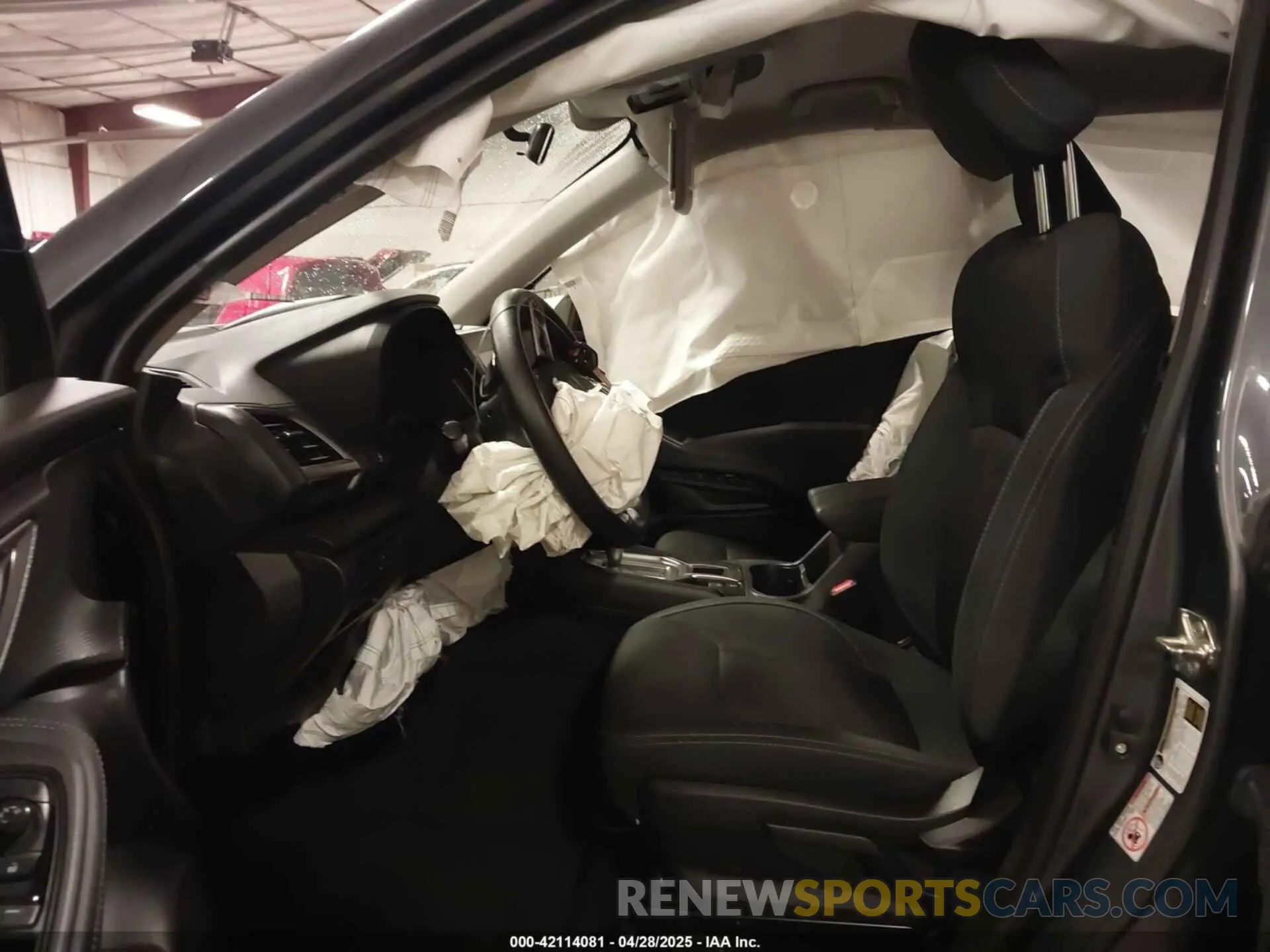5 Photograph of a damaged car JF2SKADC4LH511649 SUBARU FORESTER 2020