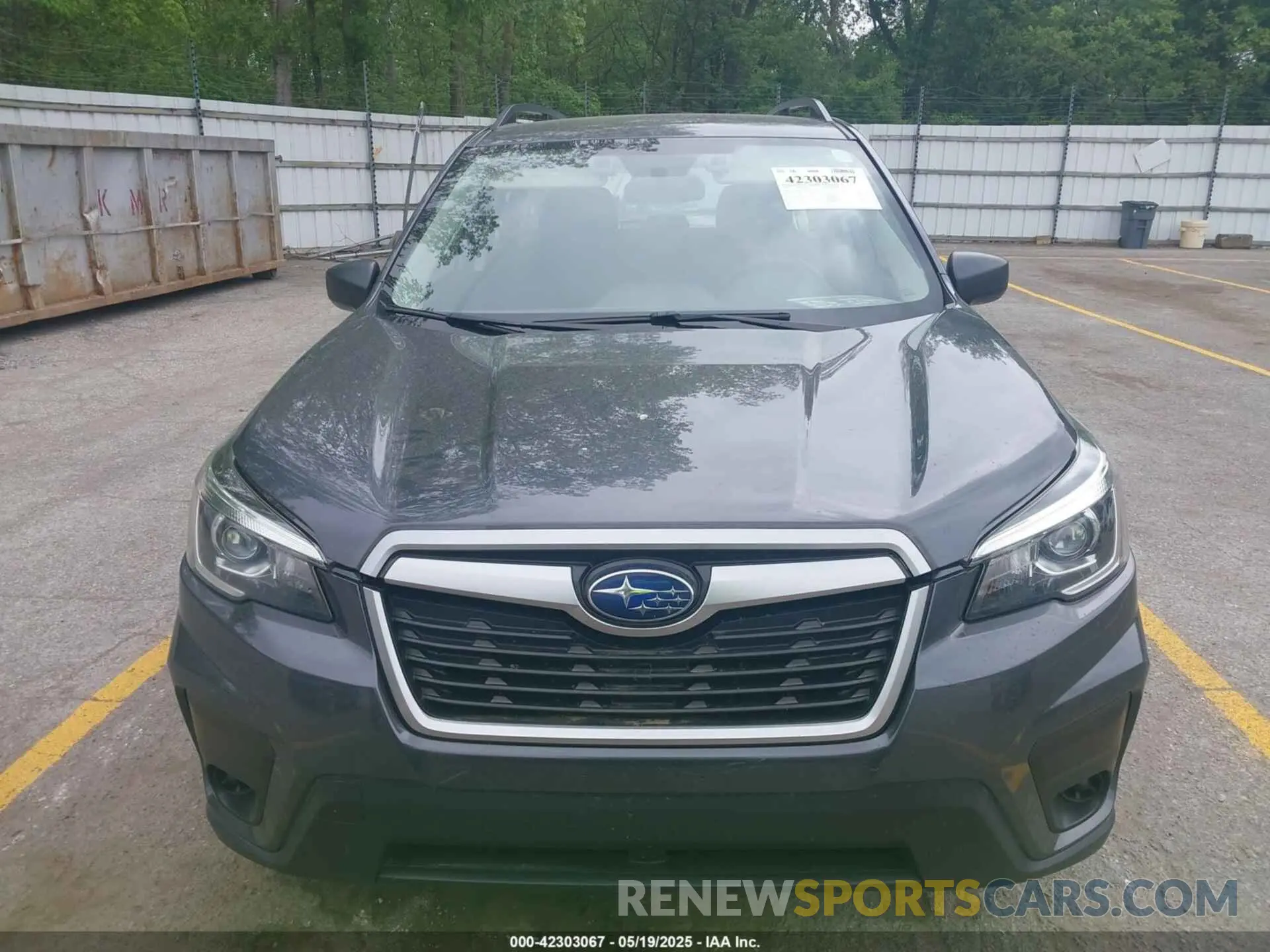 12 Photograph of a damaged car JF2SKADC5LH428621 SUBARU FORESTER 2020