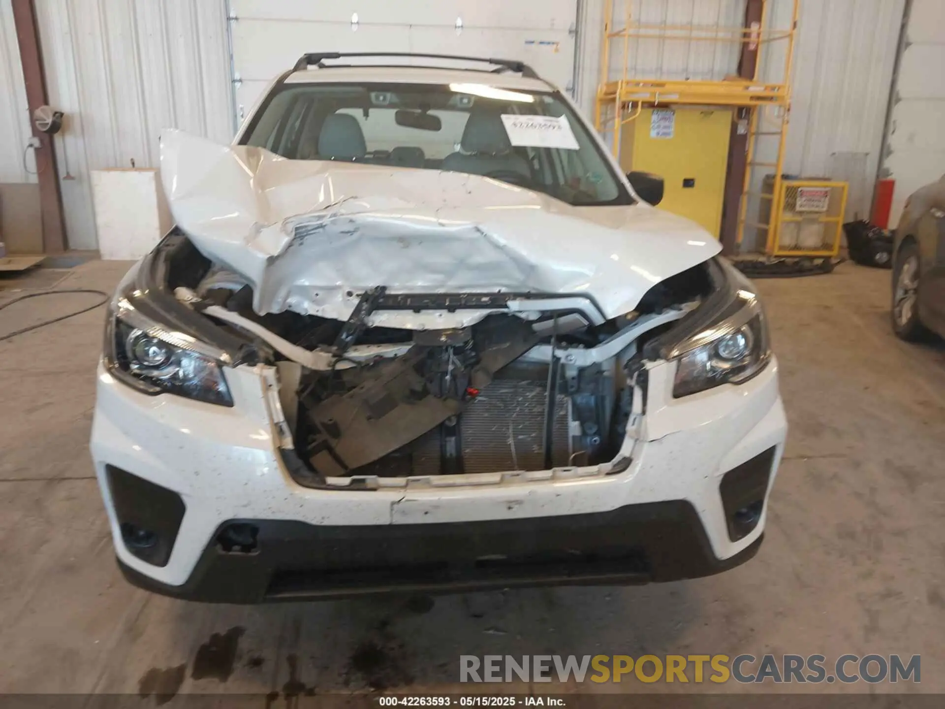 12 Photograph of a damaged car JF2SKADC5LH441045 SUBARU FORESTER 2020