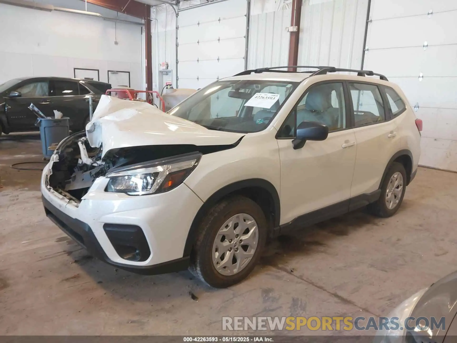 2 Photograph of a damaged car JF2SKADC5LH441045 SUBARU FORESTER 2020