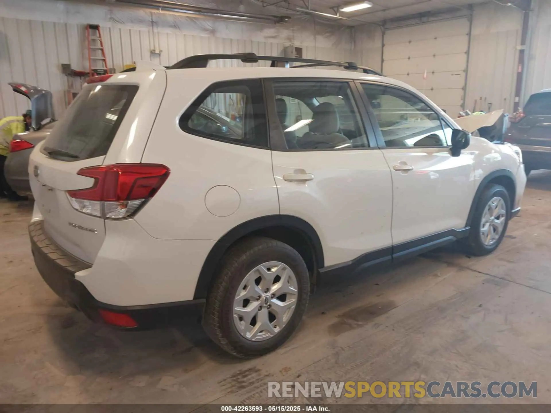 4 Photograph of a damaged car JF2SKADC5LH441045 SUBARU FORESTER 2020