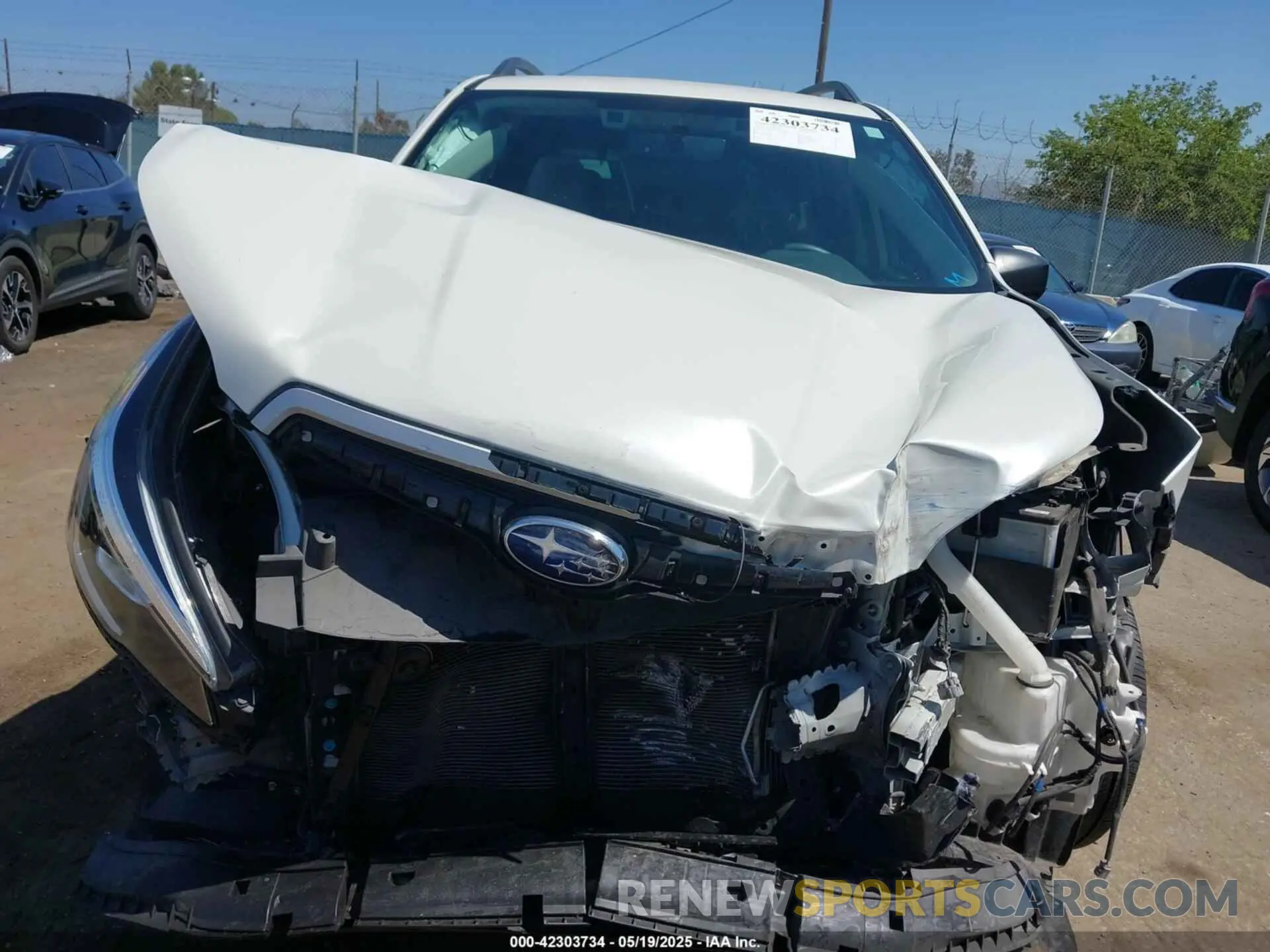 12 Photograph of a damaged car JF2SKADC5LH466916 SUBARU FORESTER 2020