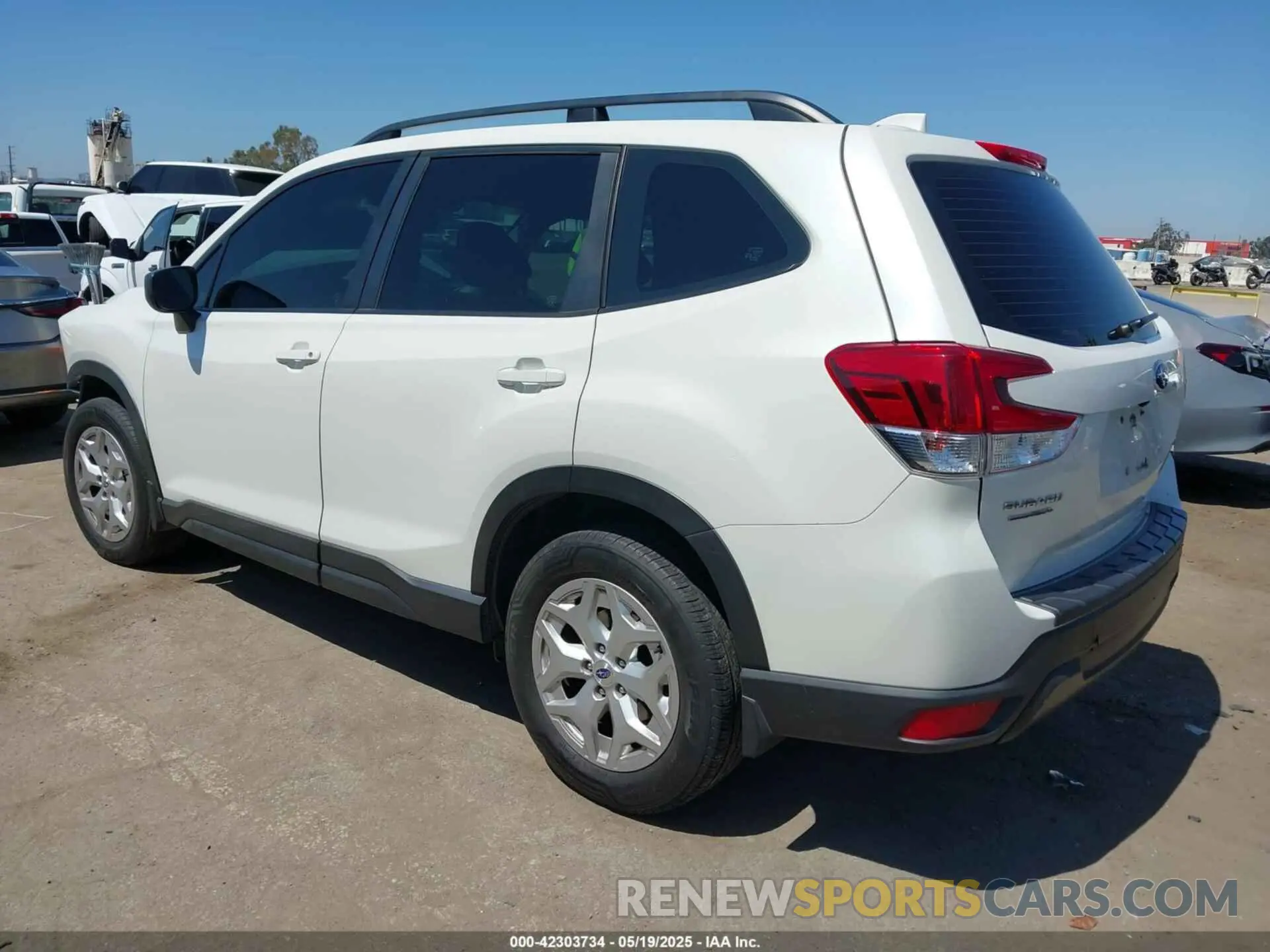 3 Photograph of a damaged car JF2SKADC5LH466916 SUBARU FORESTER 2020