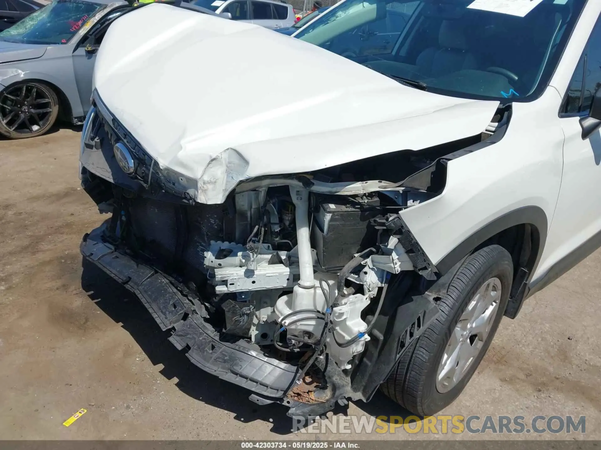 6 Photograph of a damaged car JF2SKADC5LH466916 SUBARU FORESTER 2020