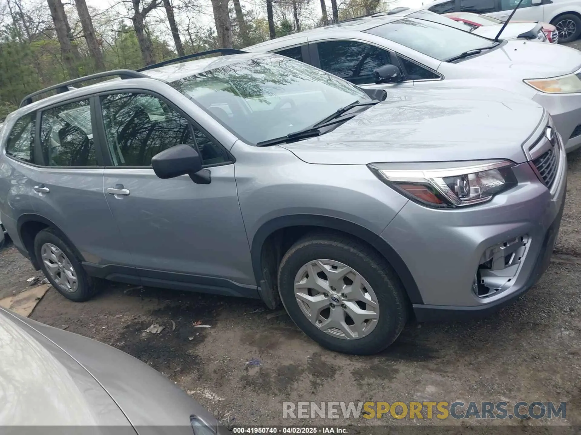 12 Photograph of a damaged car JF2SKADC5LH499561 SUBARU FORESTER 2020