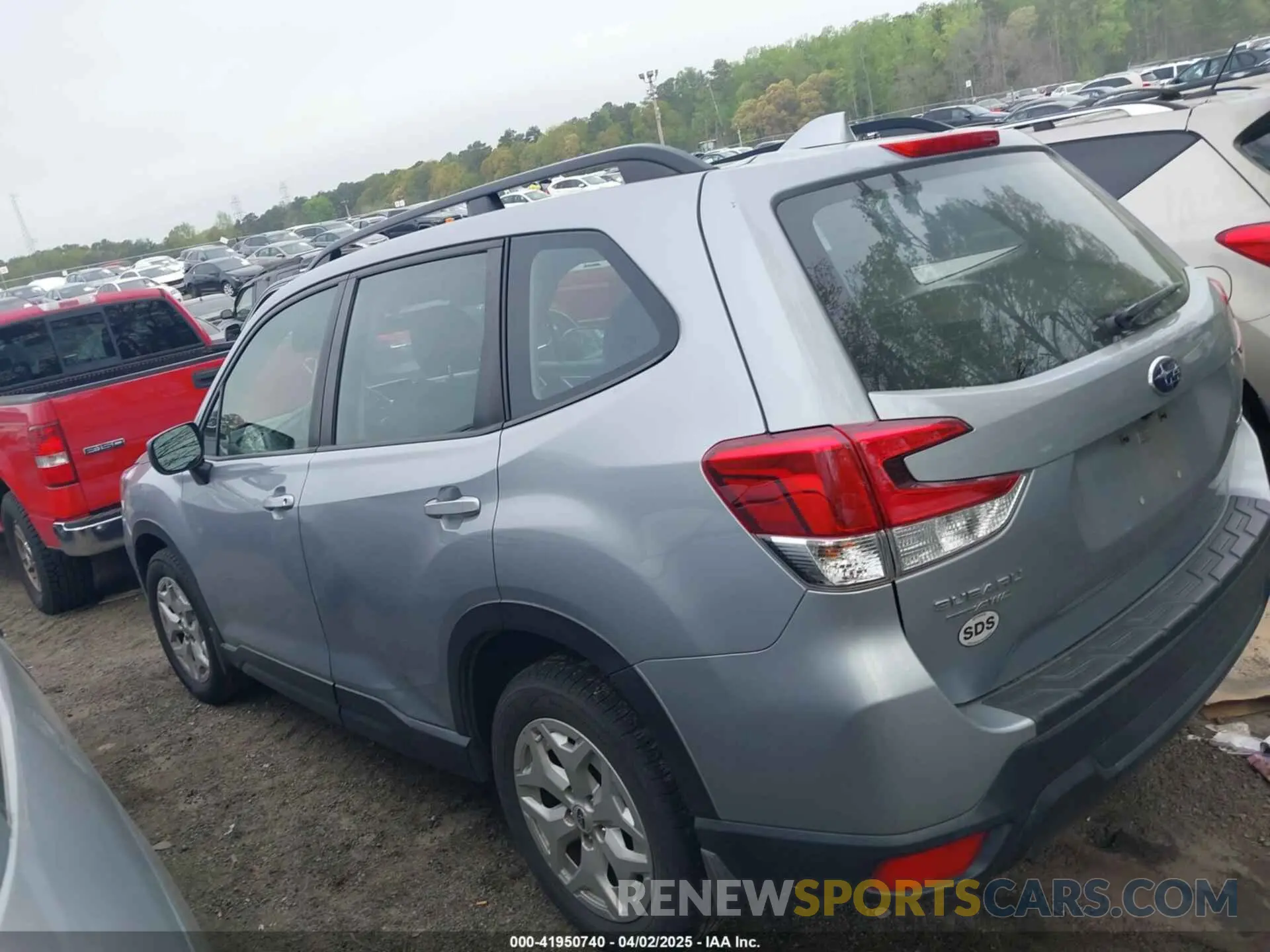 13 Photograph of a damaged car JF2SKADC5LH499561 SUBARU FORESTER 2020