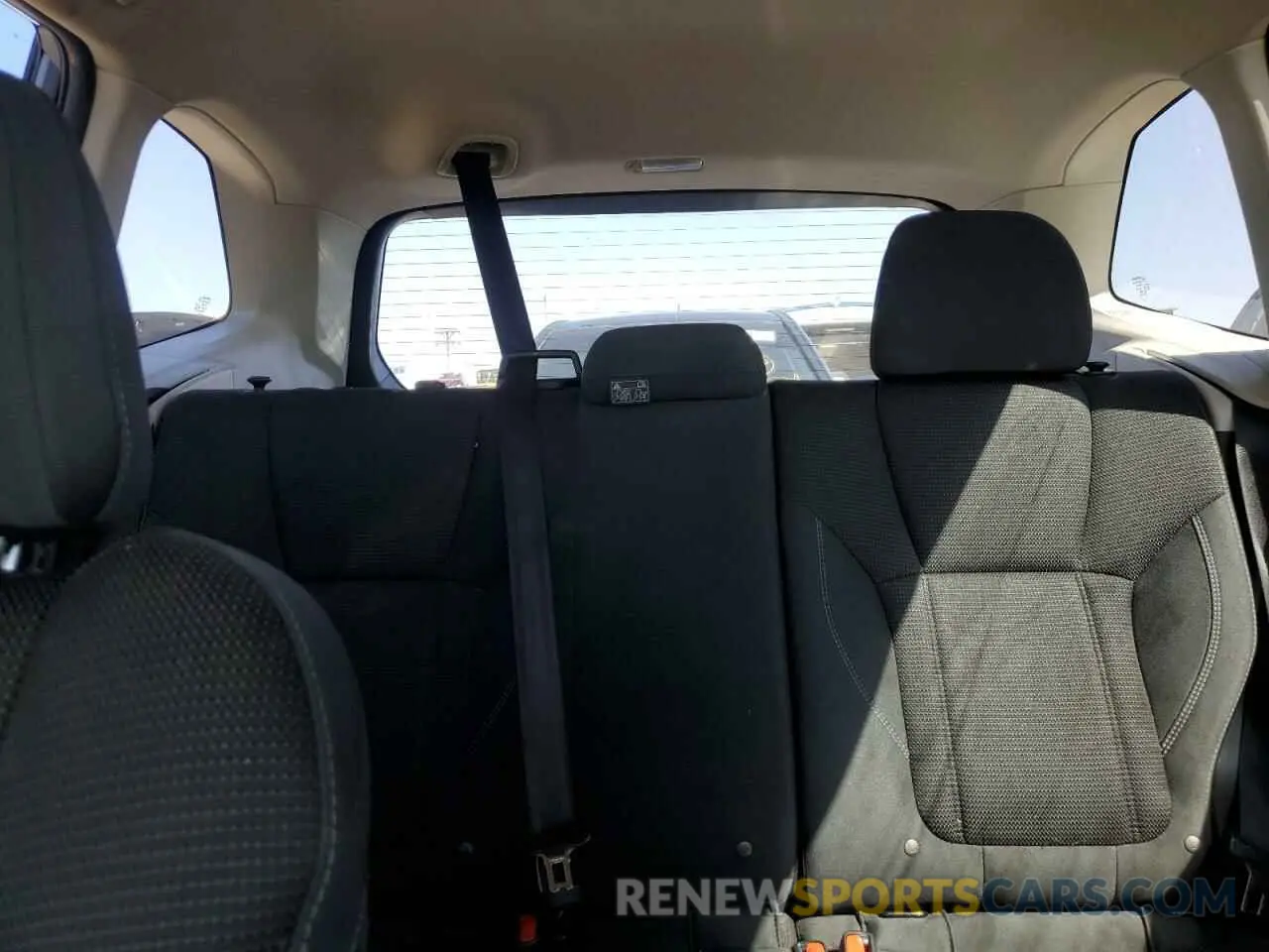10 Photograph of a damaged car JF2SKADC6LH406515 SUBARU FORESTER 2020