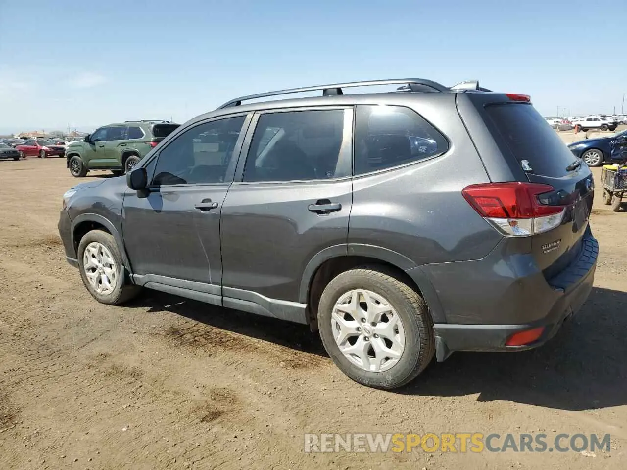 2 Photograph of a damaged car JF2SKADC6LH406515 SUBARU FORESTER 2020