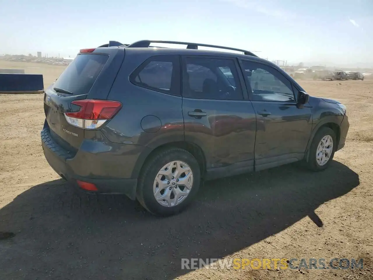 3 Photograph of a damaged car JF2SKADC6LH406515 SUBARU FORESTER 2020