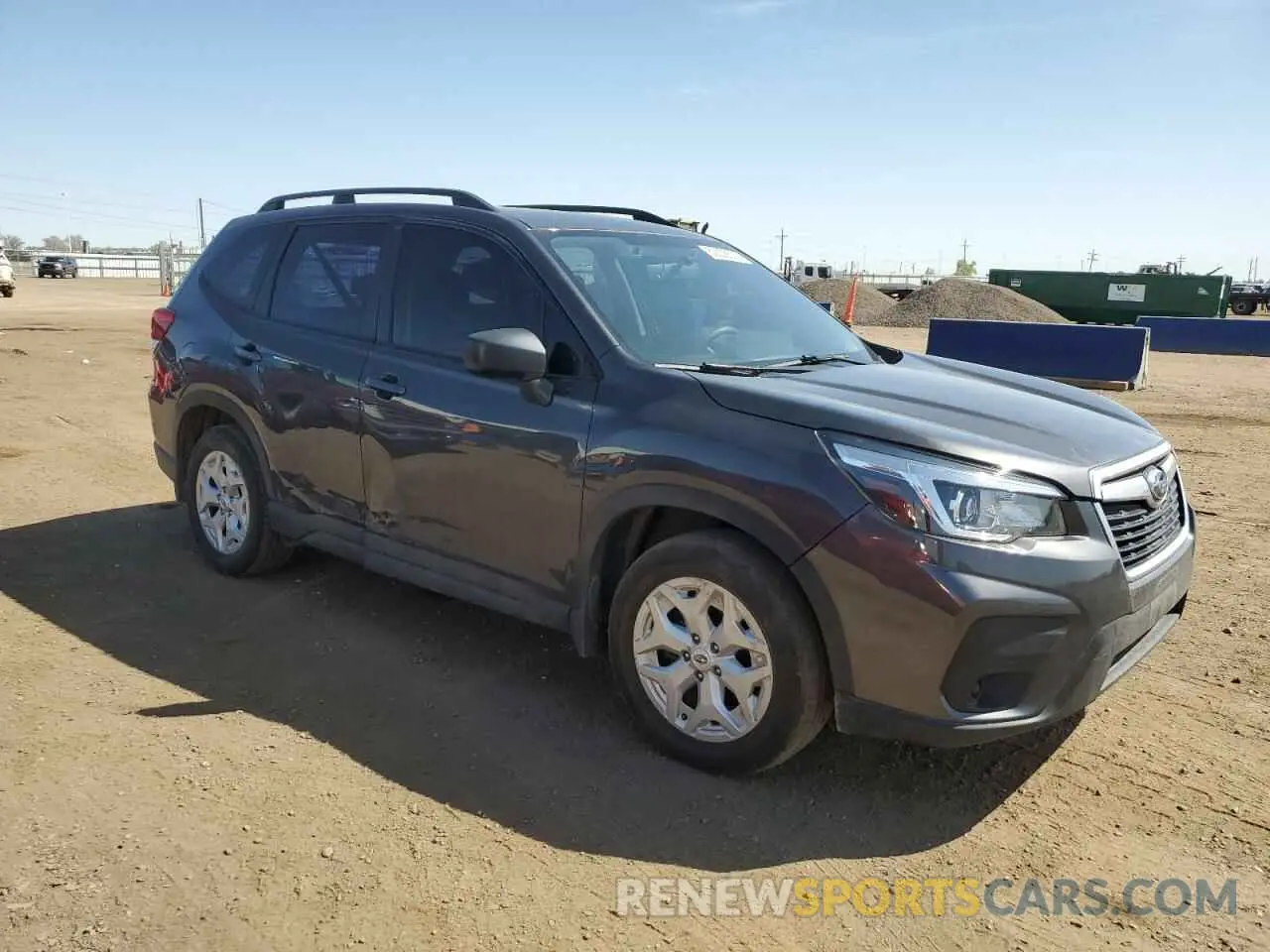 4 Photograph of a damaged car JF2SKADC6LH406515 SUBARU FORESTER 2020