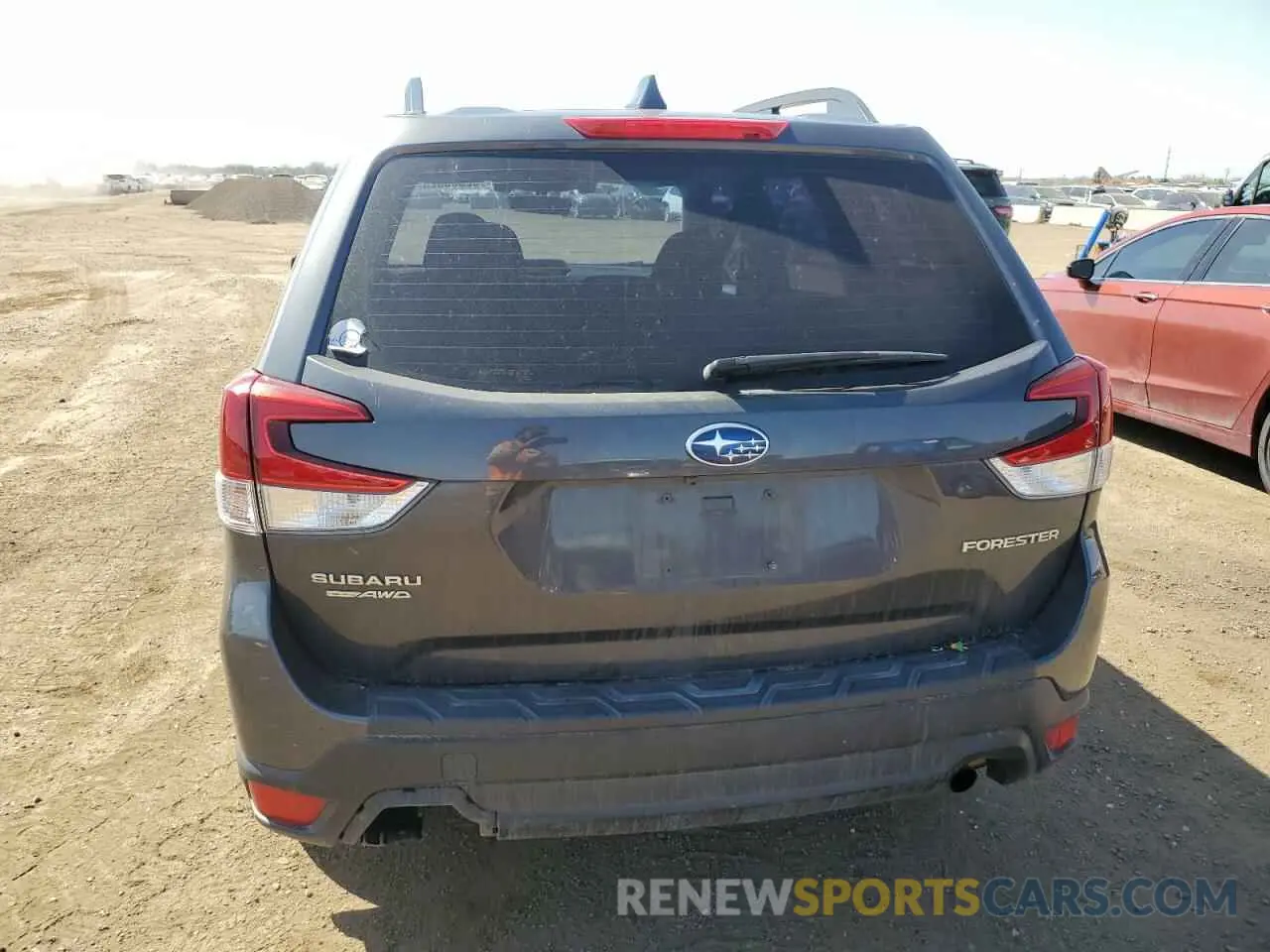6 Photograph of a damaged car JF2SKADC6LH406515 SUBARU FORESTER 2020