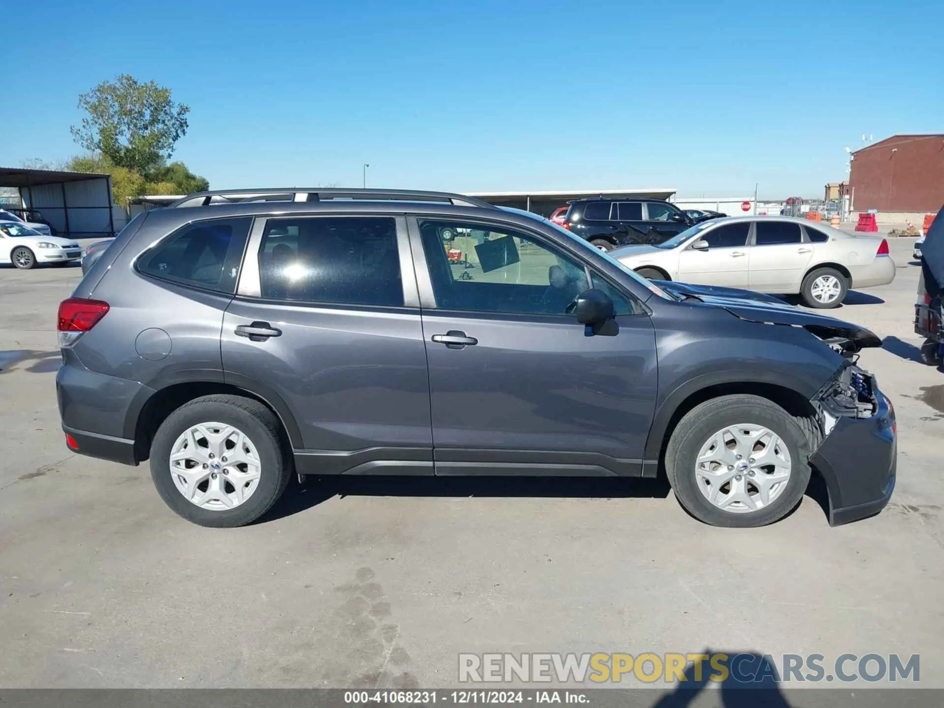 14 Photograph of a damaged car JF2SKADC6LH506517 SUBARU FORESTER 2020