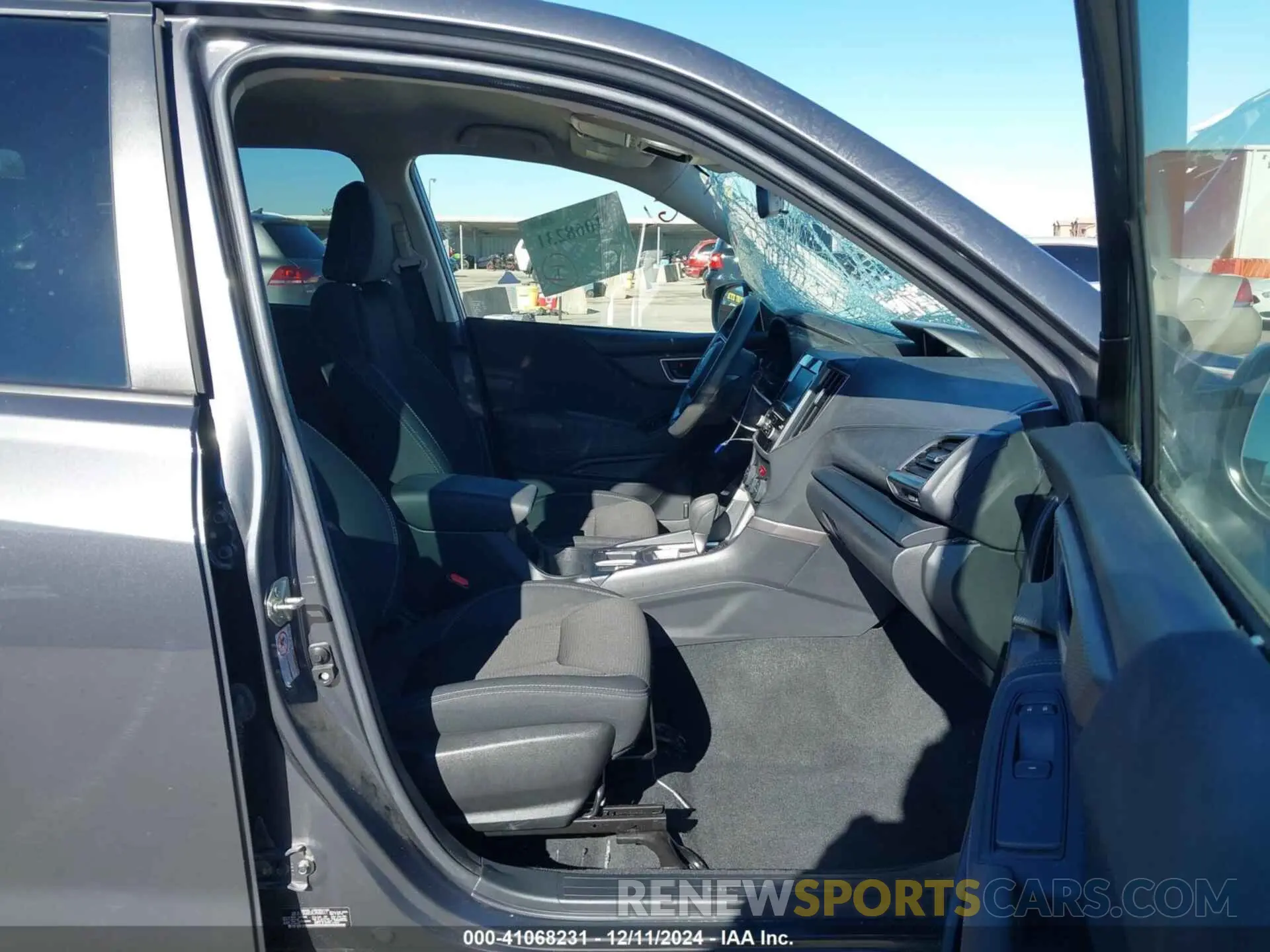 5 Photograph of a damaged car JF2SKADC6LH506517 SUBARU FORESTER 2020
